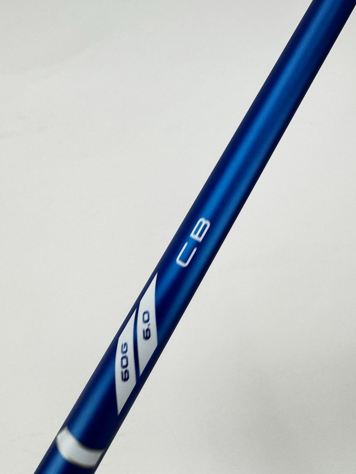 Cobra Driver Shaft Denali Frost Blue 6.0 Stiff Graphite 44.5 /New /344305