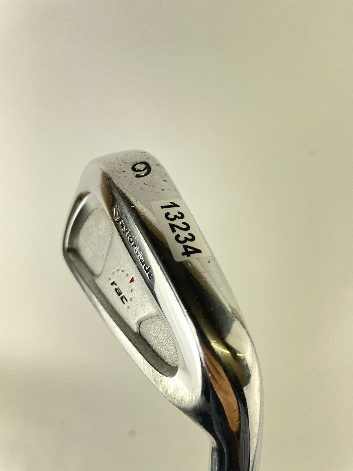 Taylormade Forged 6 Iron RAC R300 Regular Flex Steel /Right /New Grip /1323417