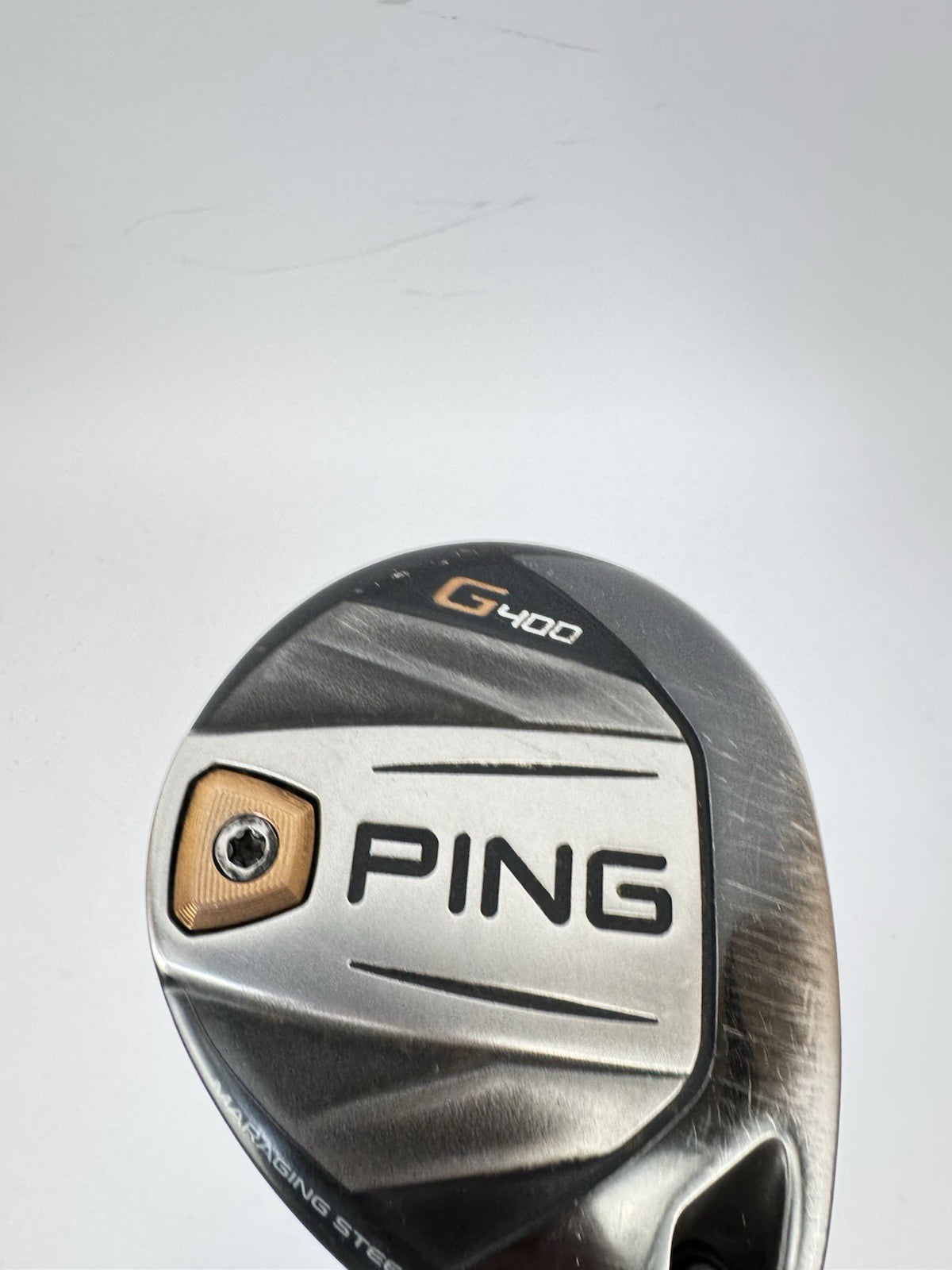Ping G400 3 Wood 14.5* Evenflow Riptide 5.5 Regular Graphite /New Grip /347892