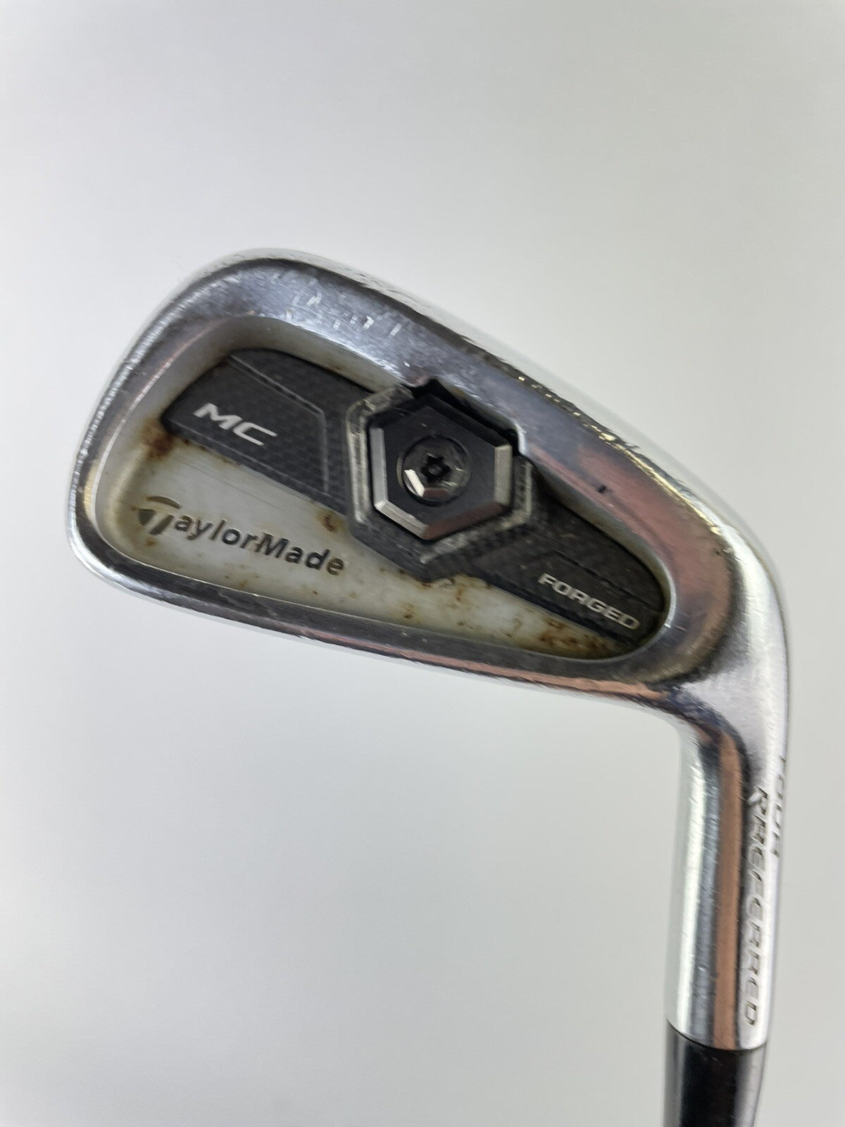 Taylormade MC Forged 6 Iron Tour Preferred S300 Stiff Steel/Golf Pride Mid/128492