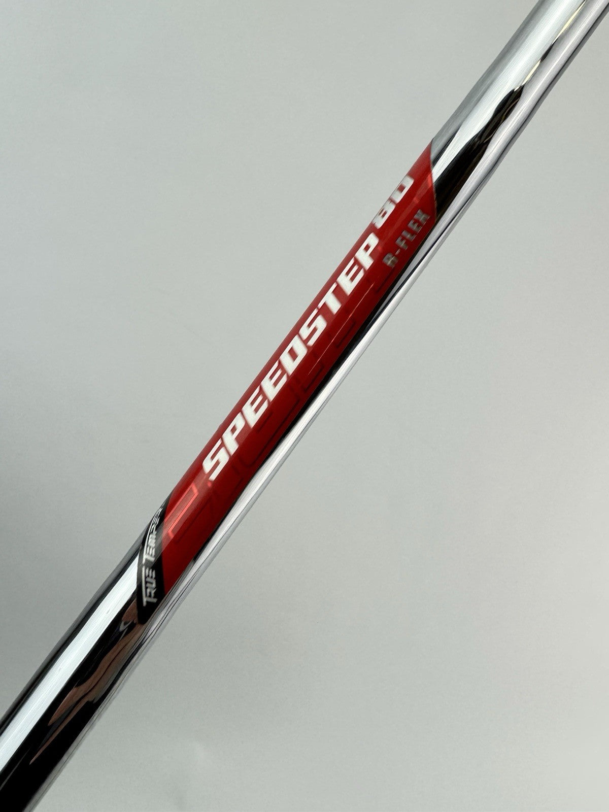 Speedstep 80 Iron Shaft Regular Flex Steel 35.5” /0.370 Parallel /345072