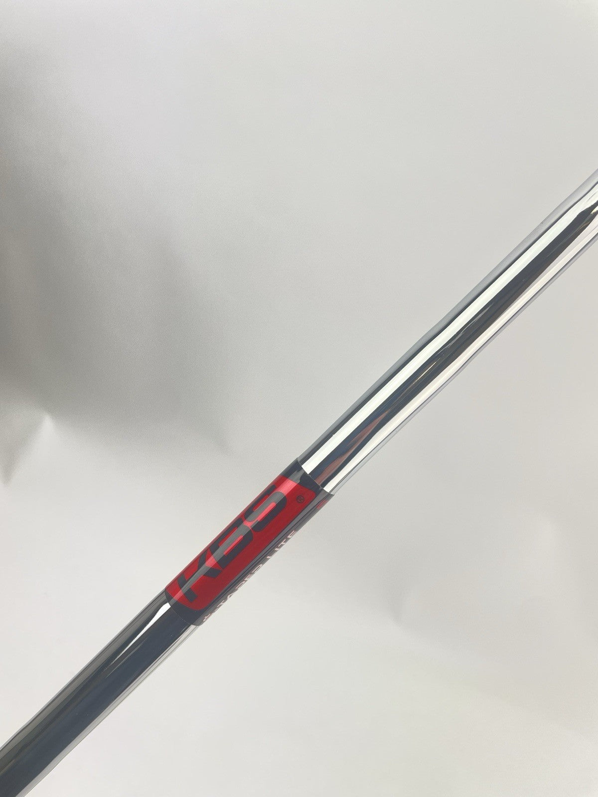 KBS $-Taper Lite Iron Shaft Stiff Flex Steel 35.5” /lamkin 0.370 Parallel /304821
