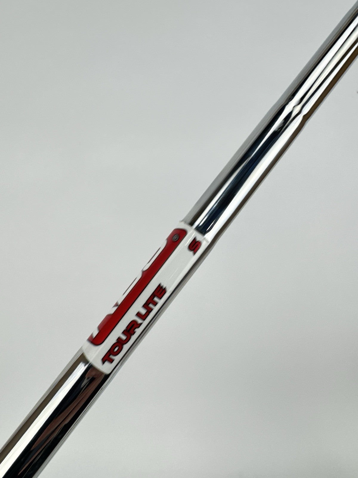 KBS Tour Lite Iron Shaft Stiff Flex Steel 35.25” /0.355 Tapered /317436