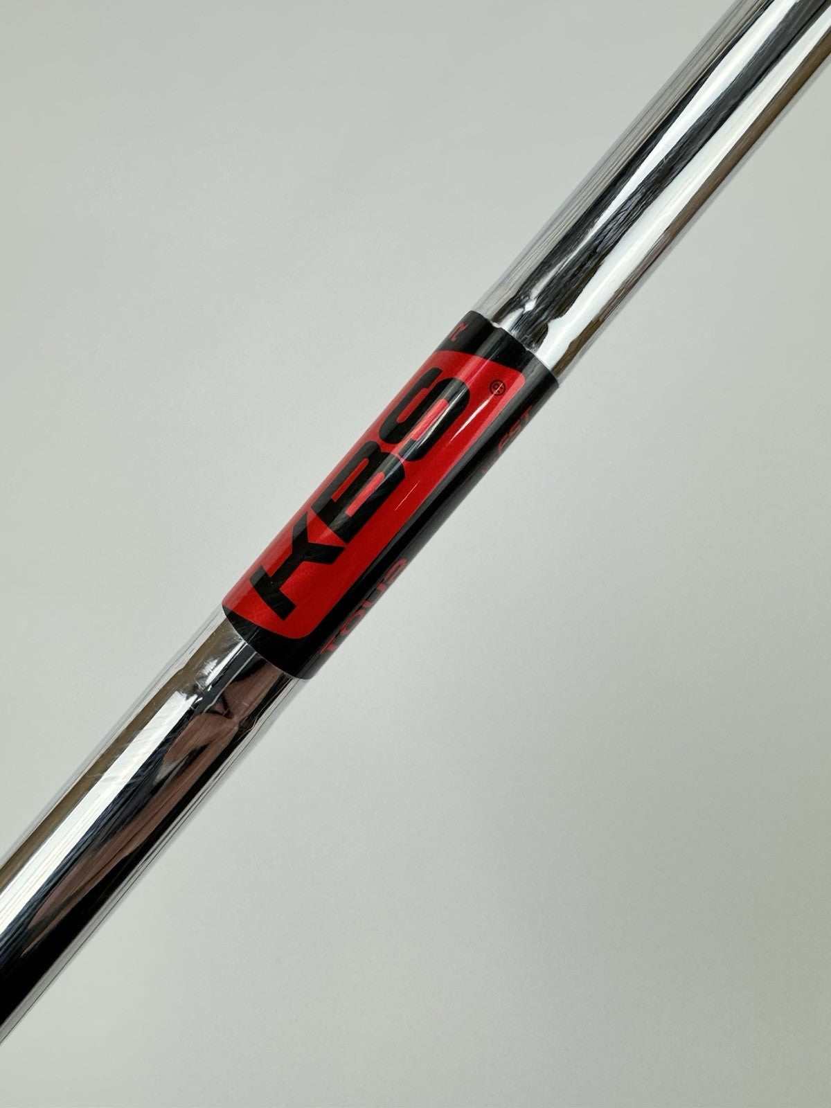 KBS Tour Iron Shaft Regular Flex Steel 35.25” /0.355 Tapered /328500