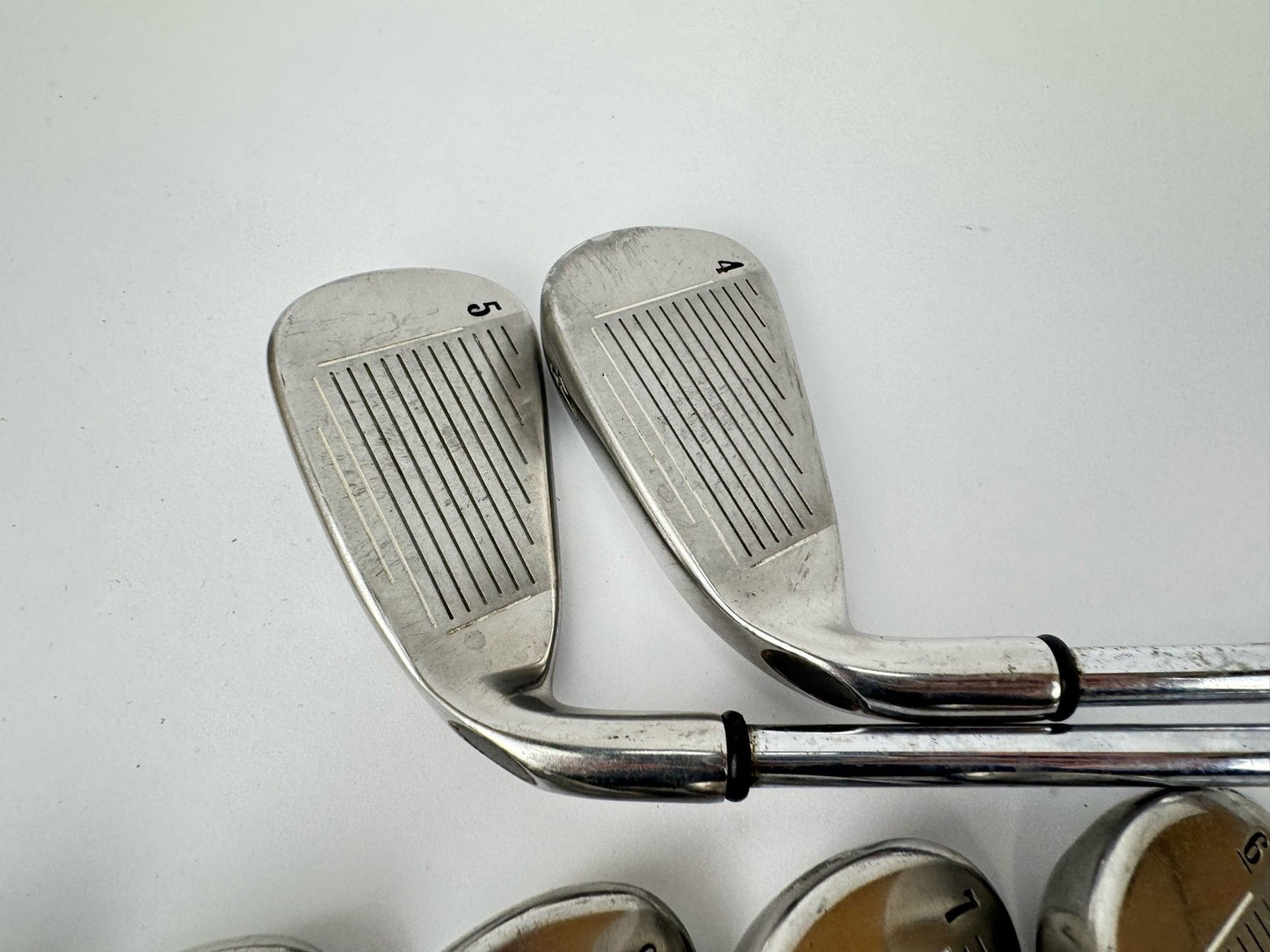 Callaway X20 Iron Set 4PW Uniflex Steel Shafter Right Handed New Grips F/367258