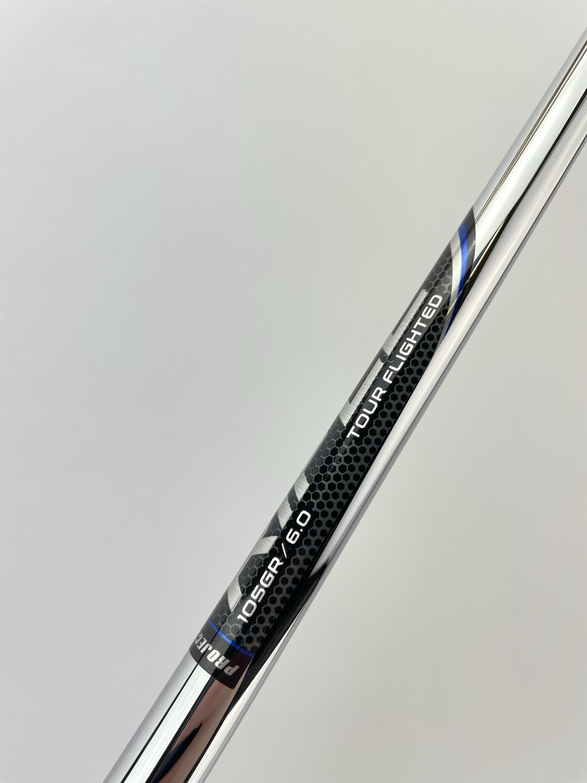 Project X Rifle Iron Shaft 6.0 Stiff Flex Steel 105G 35 /0.370 Parallel /298948