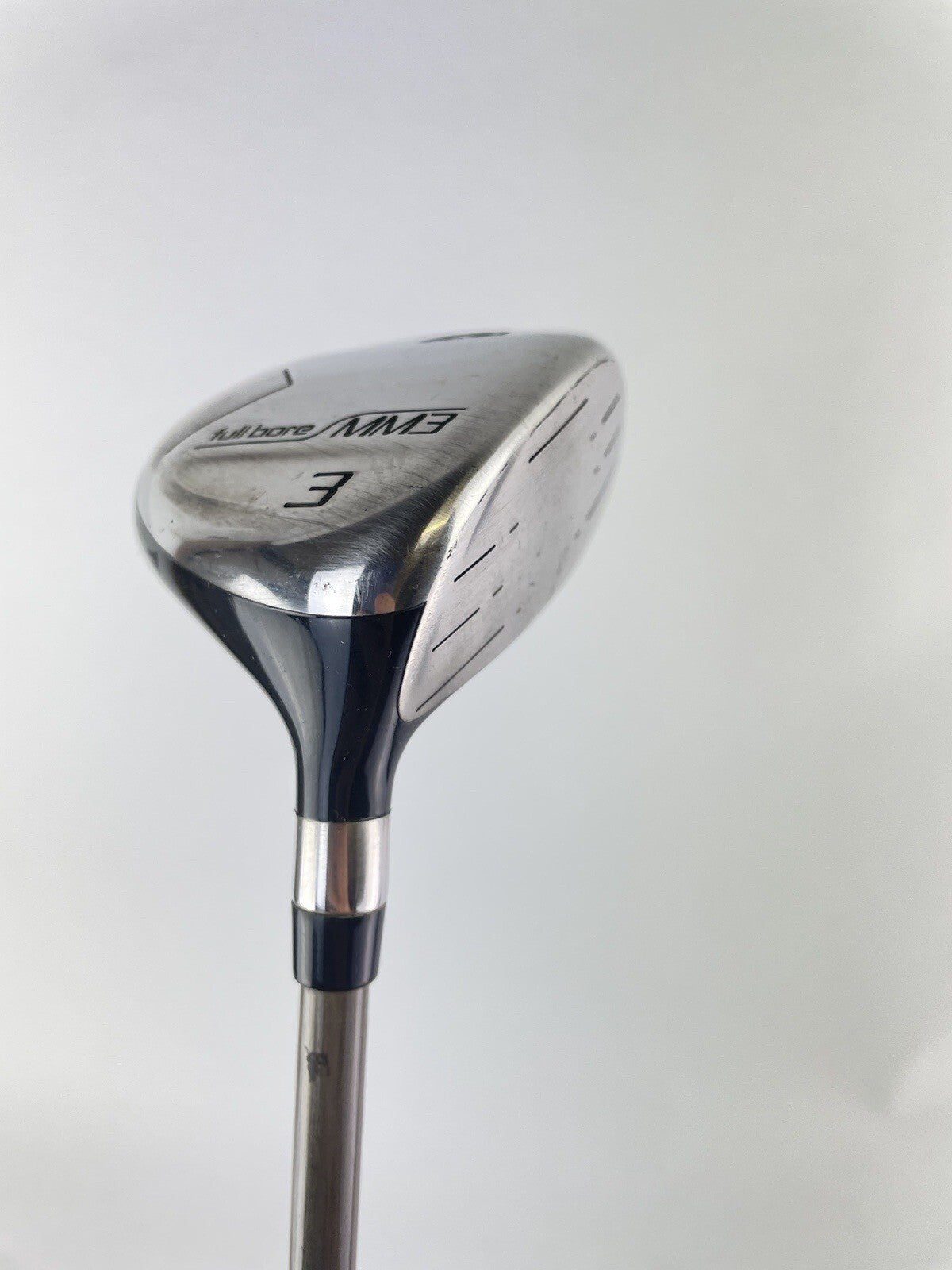 Progen Golf 3 Wood Fullbore Regular Graphite /Right Handed /New Grip /127193