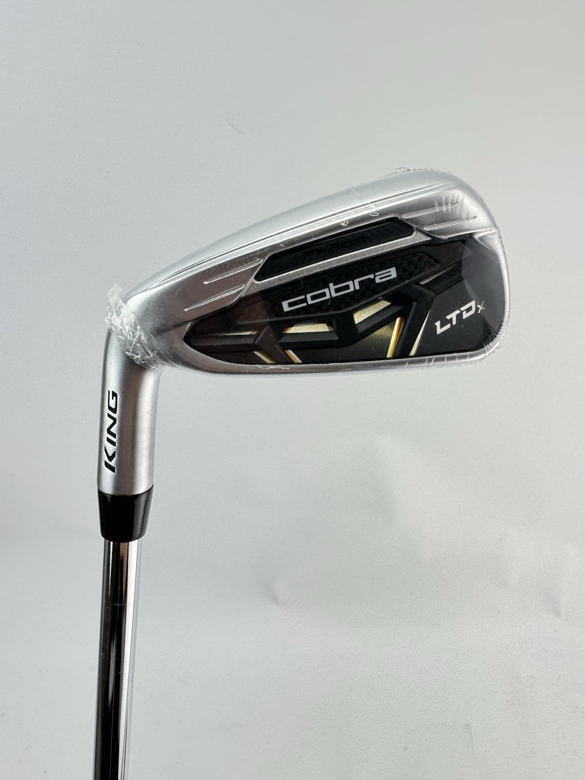 Cobra LTDX 4 Iron Left Handed KBS Tour 90 Regular Flex Steel/New /304520