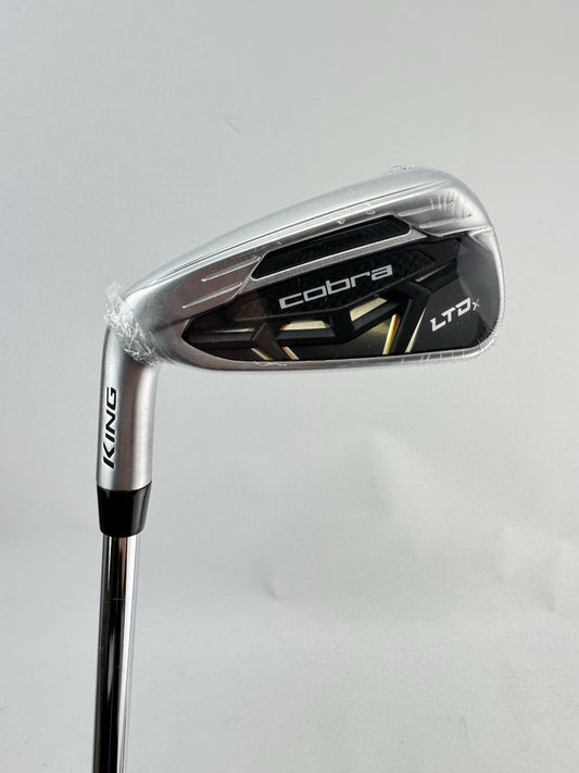 Cobra LTDX 4 Iron Left Handed KBS Tour 90 Regular Flex Steel/New /304520