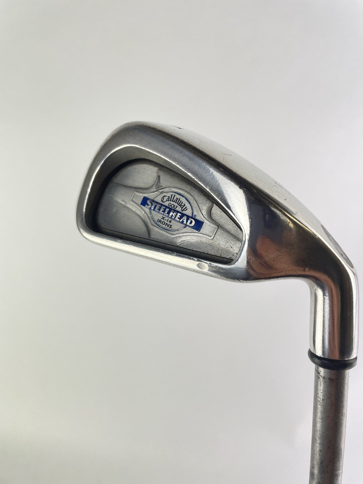Callaway Mens 5 Iron X14 Steelhead Firm Graphite /Right Handed /New Grip /127340