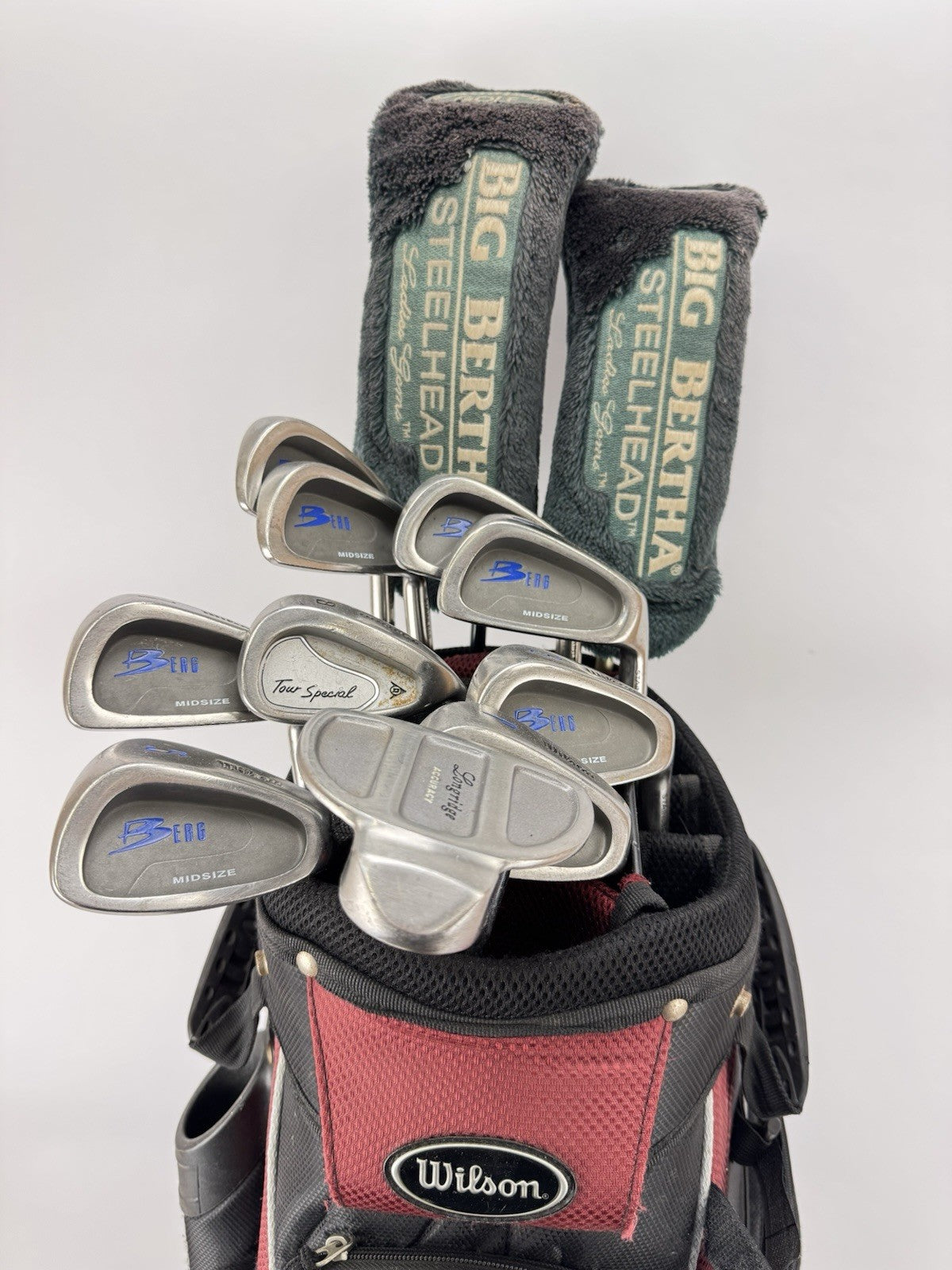 Ladies Golf Package Set Callaway Wilson 12 Clubs /Right /New Grips /Bag /350220