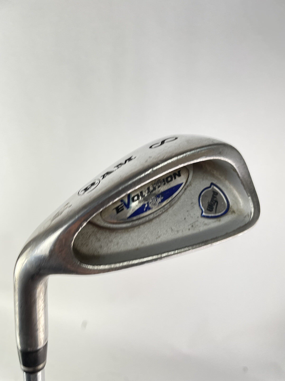Ram Golf Left Handed 8 Iron Evolution Regular Flex Steel /New Grip /149591