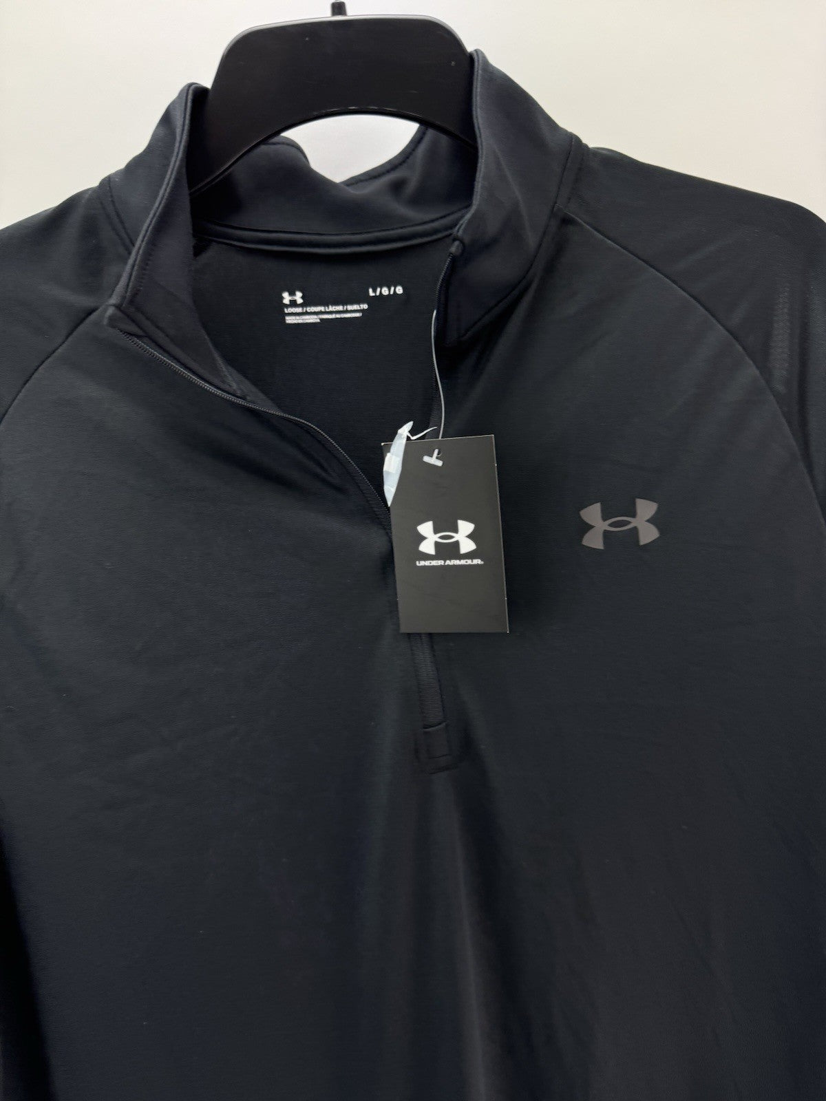 Under Armour 1/2 Zip Pullover Tech 2.0 Lightweight UK L /New /275573