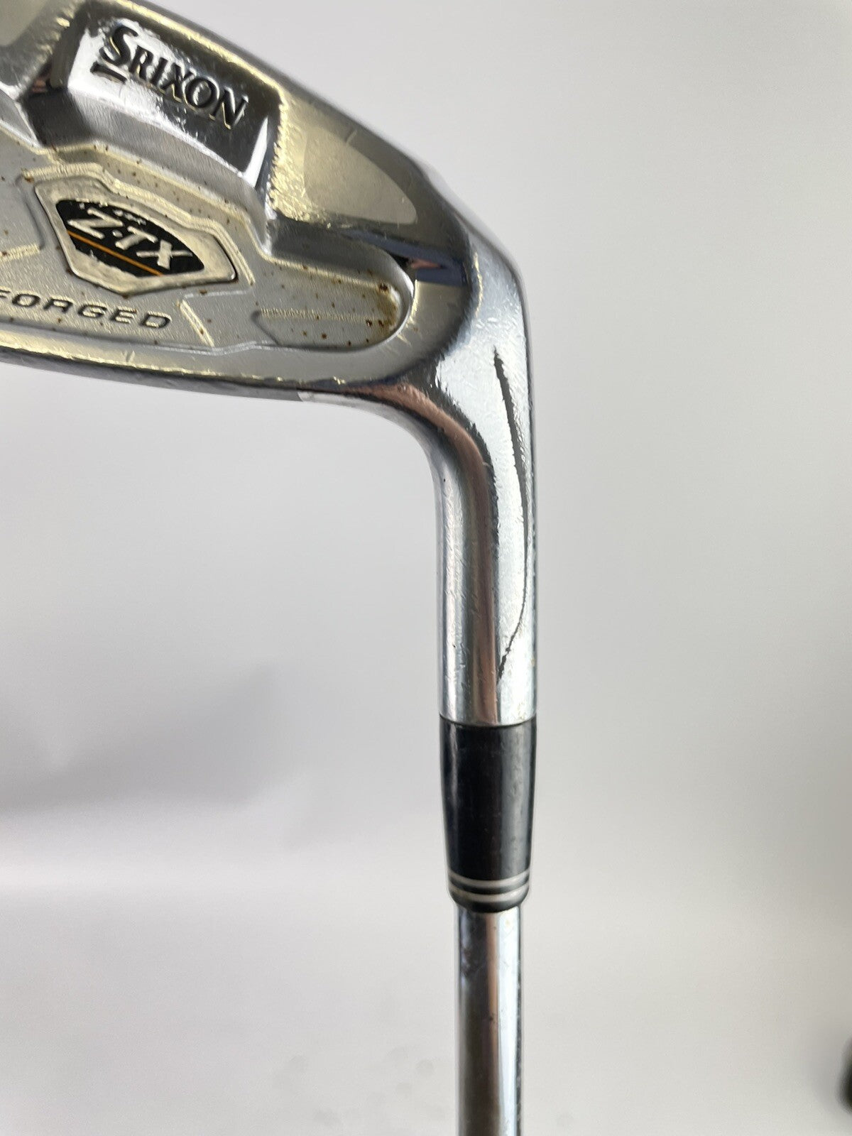 Srixon Golf Forged 6 Iron ZTX Kbs Tour Stiff Steel /Right Handed /New Grip /49262