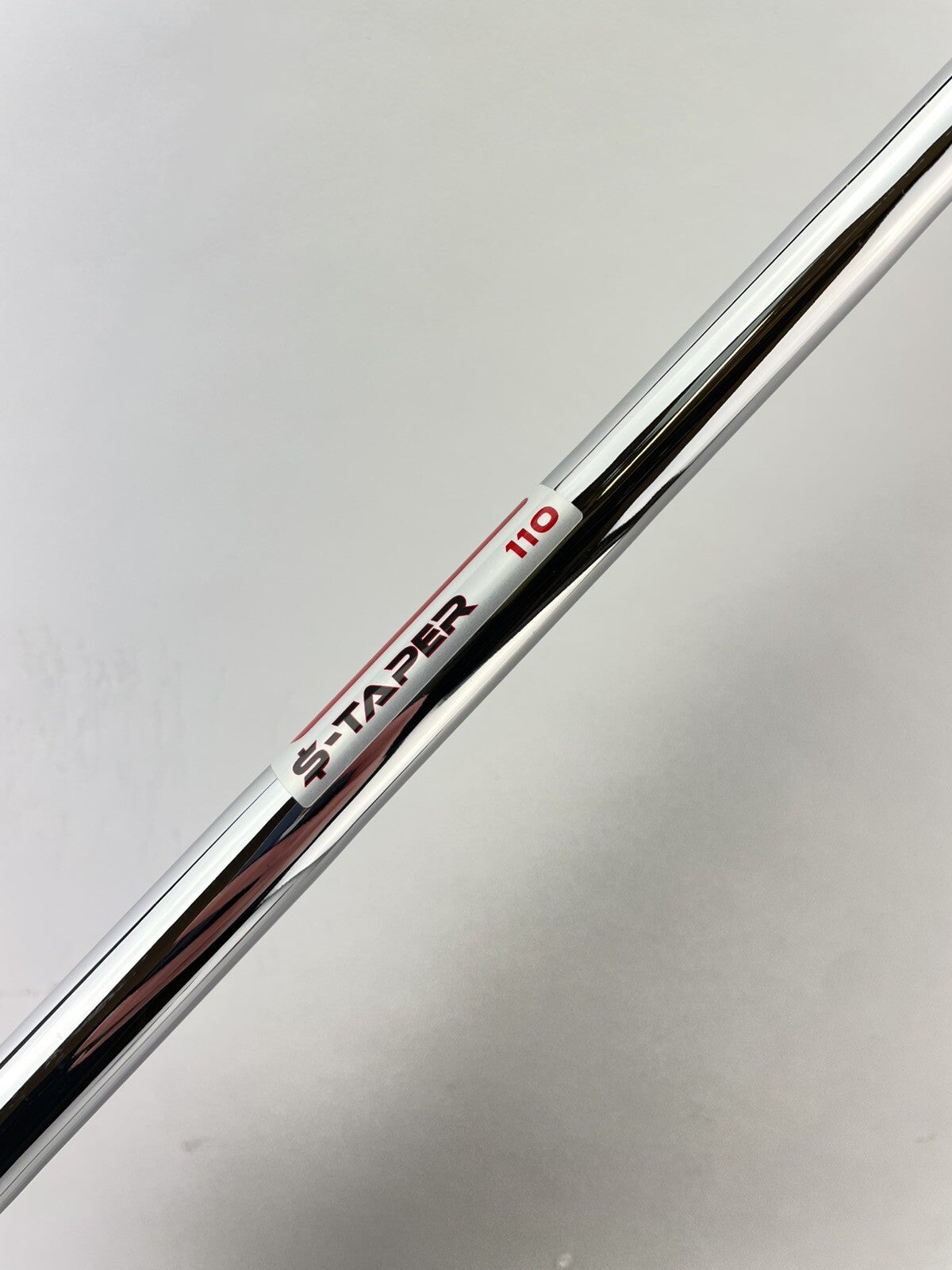 KBS $-Taper 110 Iron Shaft Regular Flex Steel 35.25” /0.355 Tapered /217315