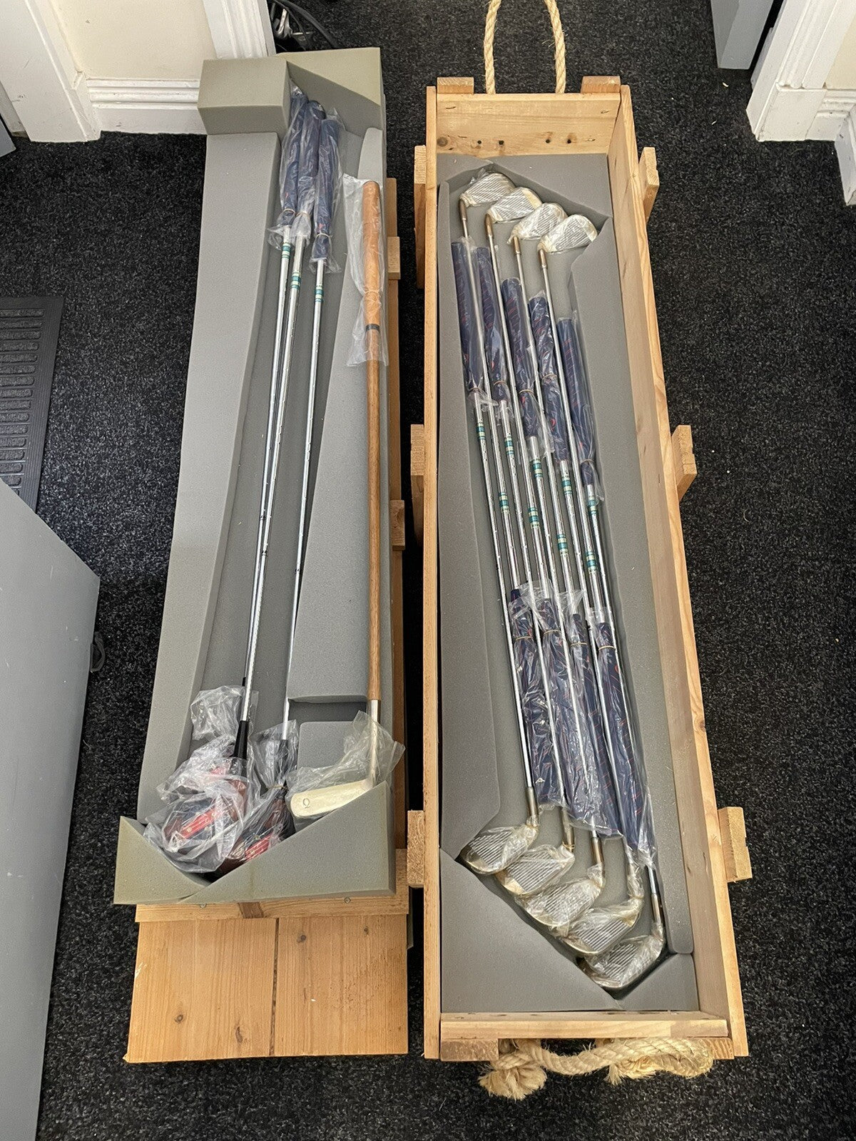 Swilken Golf Club Set Queen Elizabeth II QE2 0360/7500 /Full Set/Boxed Brand new6