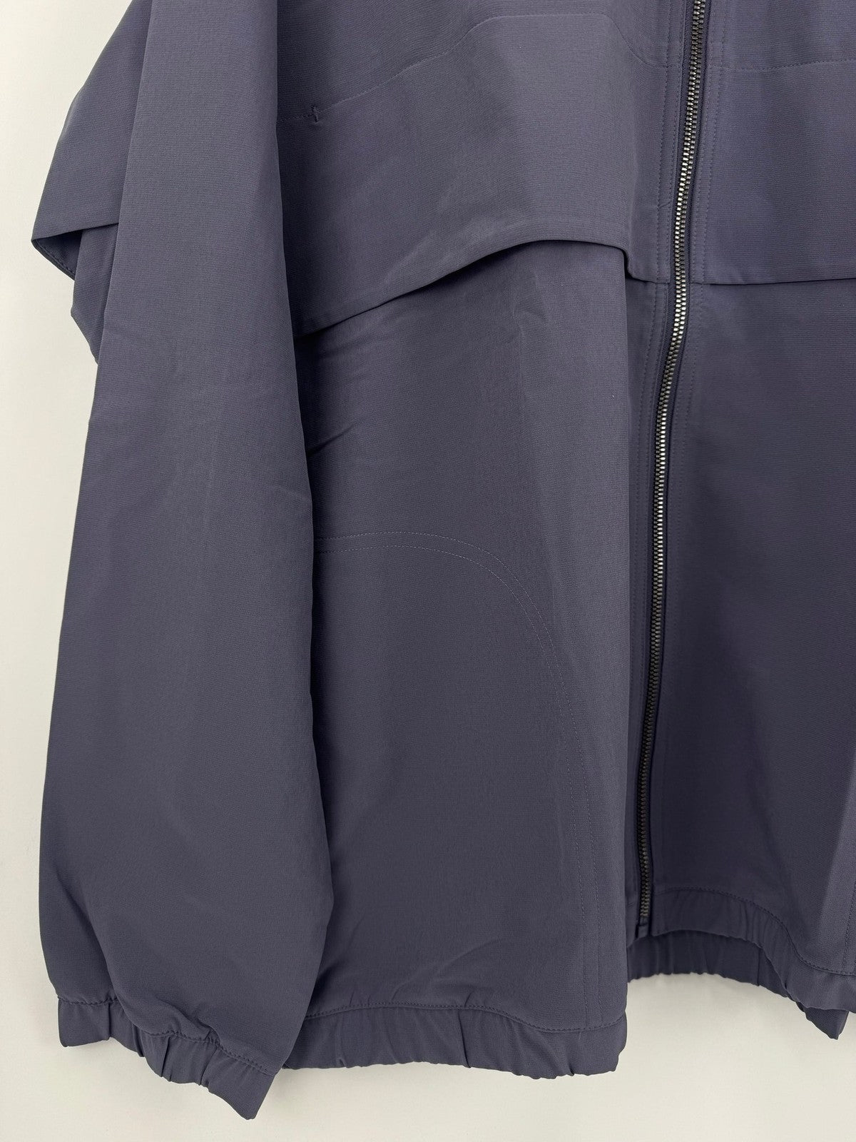Adidas Go-To Full Zip Windbreaker Men's XL Purple Lightweight Jacket/327744