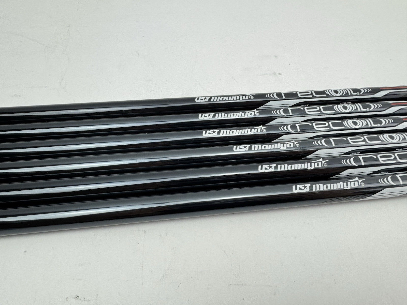Recoil Dart Iron Shaft Set (6) 75 F3 Regular Graphite 0.355 Tapered /313961