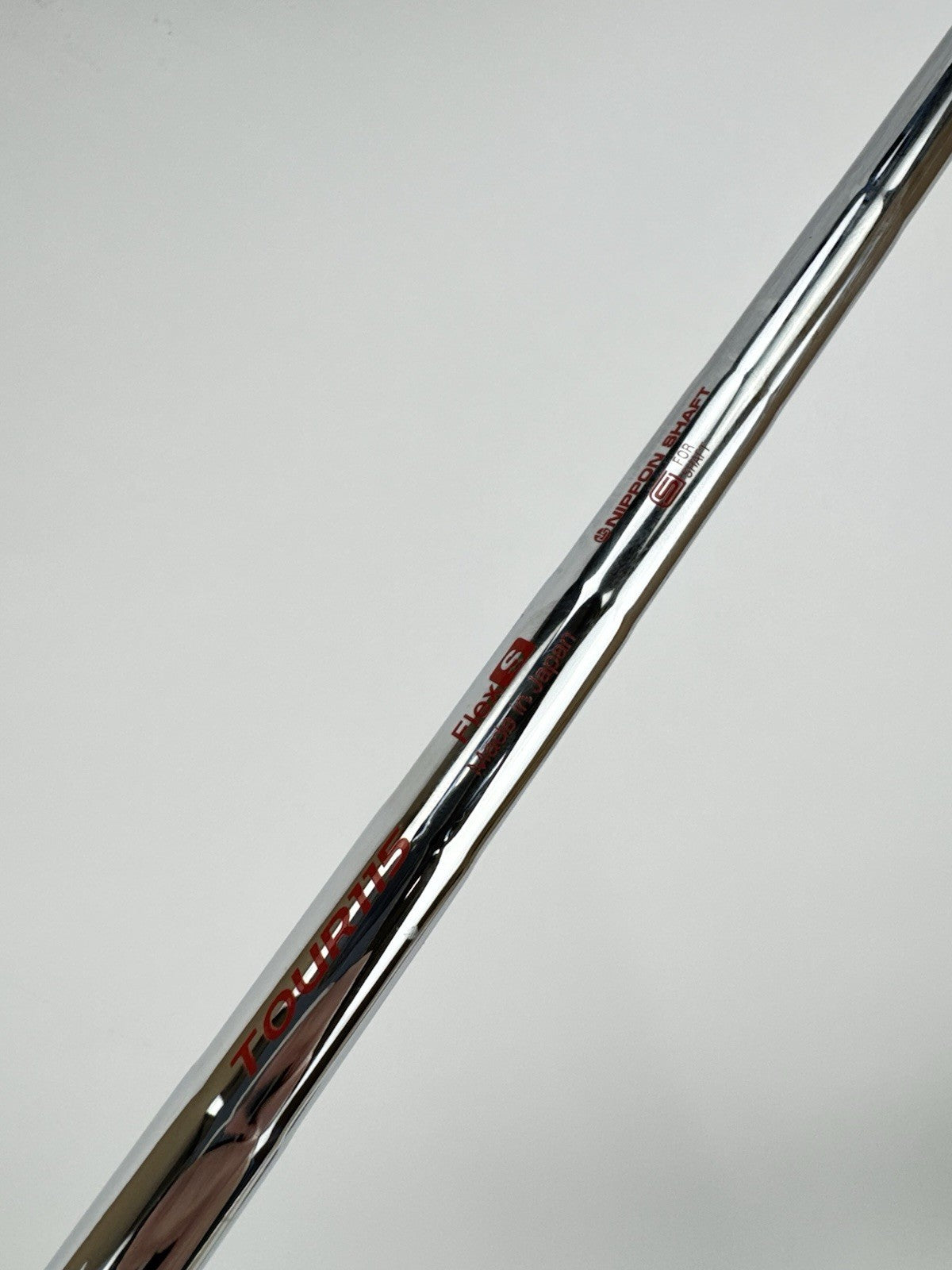 Nippon Modus3 Iron Shaft Tour115 Stiff Flex Steel 35.5” /0.355 Tapered /327116