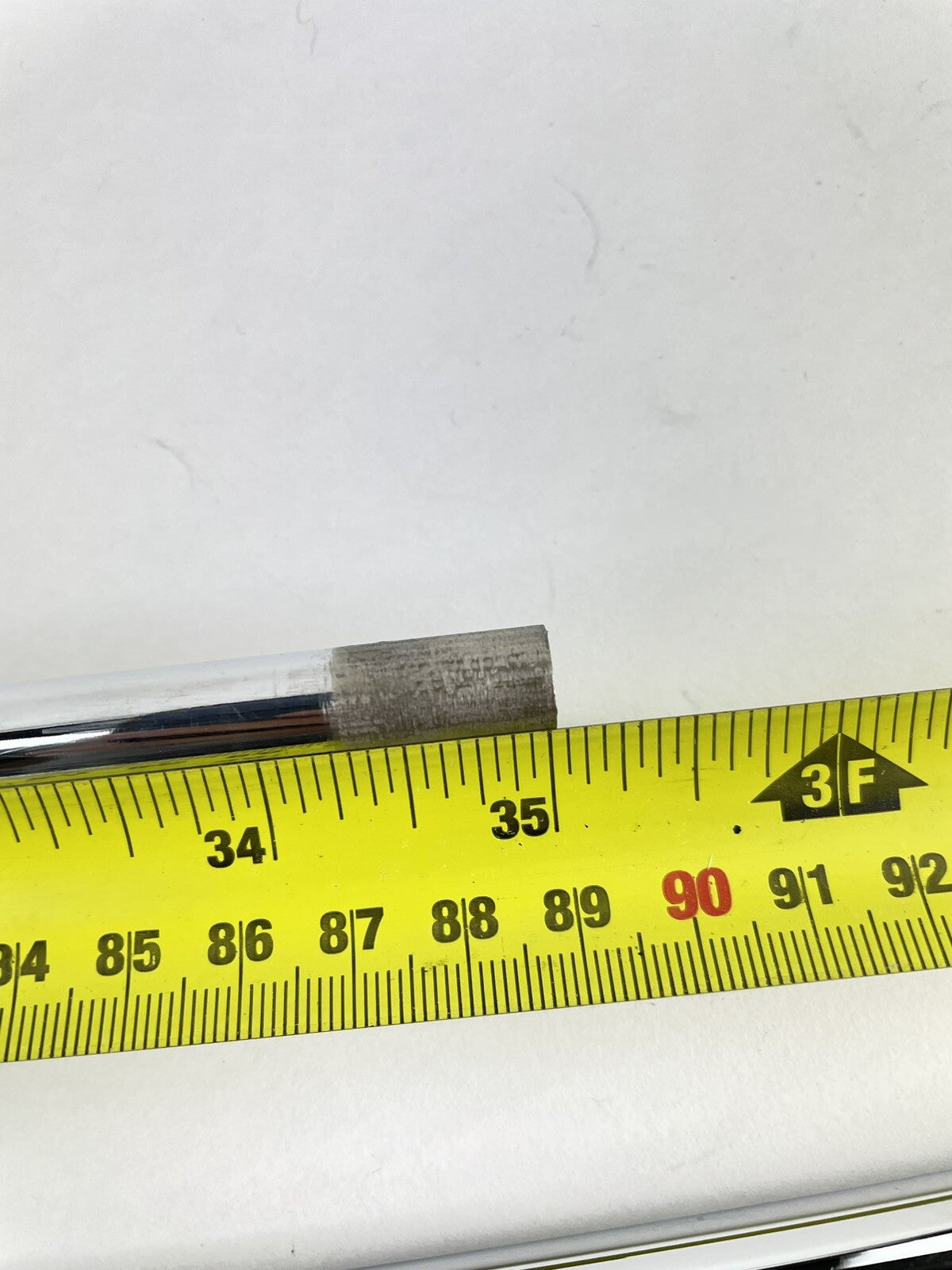 KBS Max 80 Iron Shaft Regular Flex Steel 35" /0.370 Parallel Tip /1823012