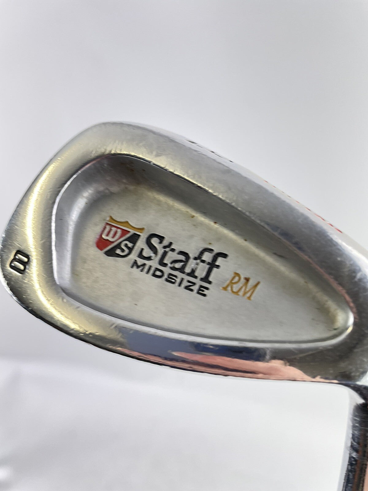 Wilson Staff 8 Iron Midsize RM Forged Stiff Graphite /Right /New Grip /71622