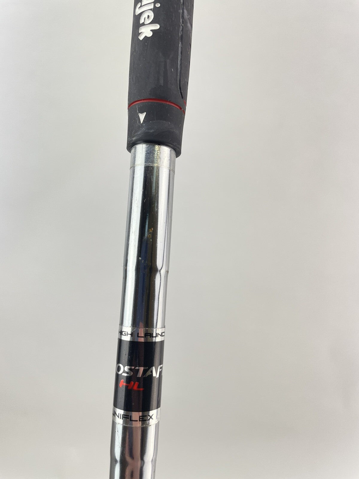 Wilson Prostaff 8 Iron High Launch Uniflex Steel /Right Handed /New Grip /2094916