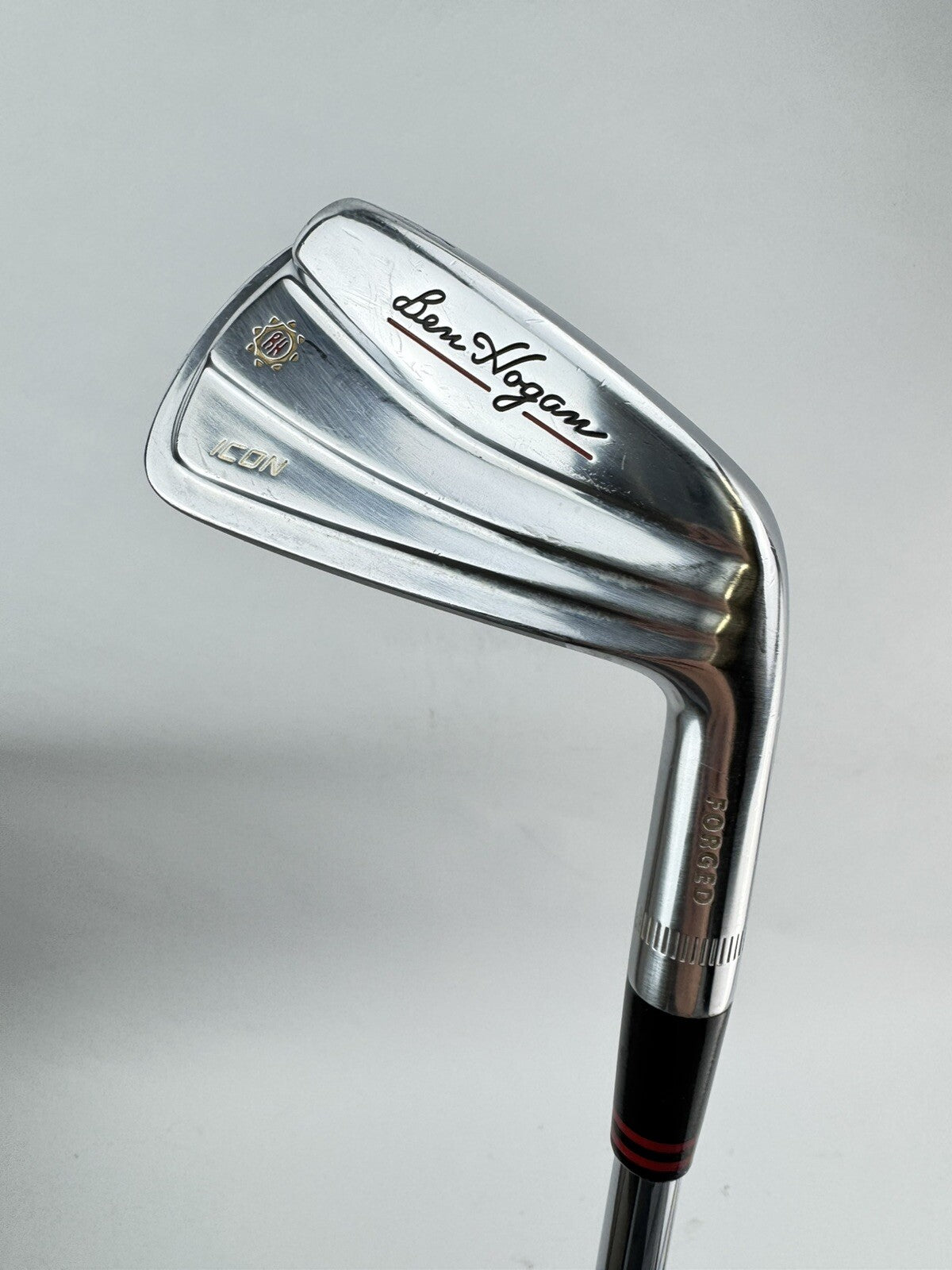 Ben Hogan Icon 6 Iron Forged KBS Tour 90 Regular Steel /Right Handed /225860