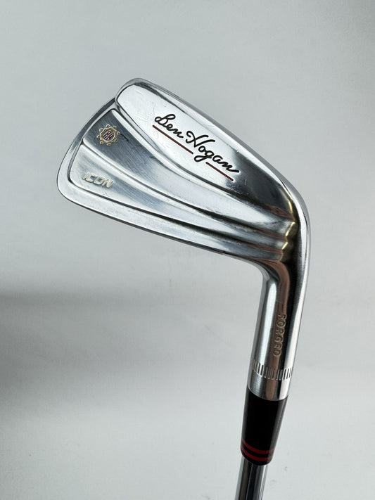 Ben Hogan Icon 6 Iron Forged KBS Tour 90 Regular Steel /Right Handed /225860