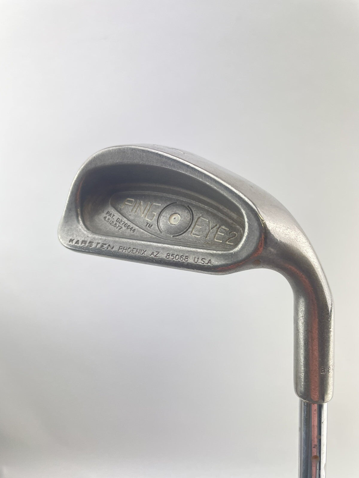 Ping Eye2 6 Iron White Dot Regular Flex Steel /Right Handed /New Grip /213592