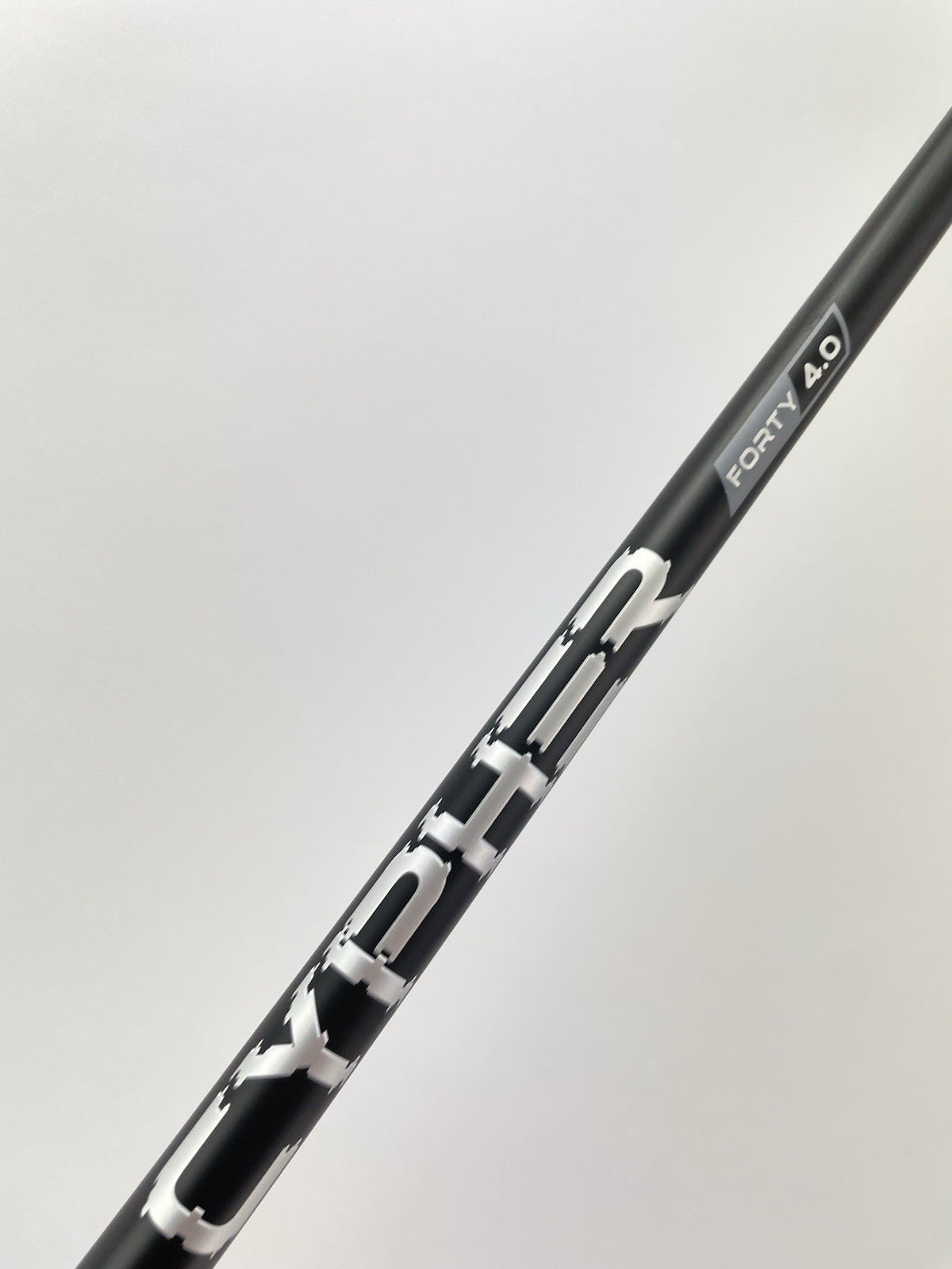 Project X Cypher Iron Shaft Forty Ladies Graphite 33.5” /0.370 Parallel /299074