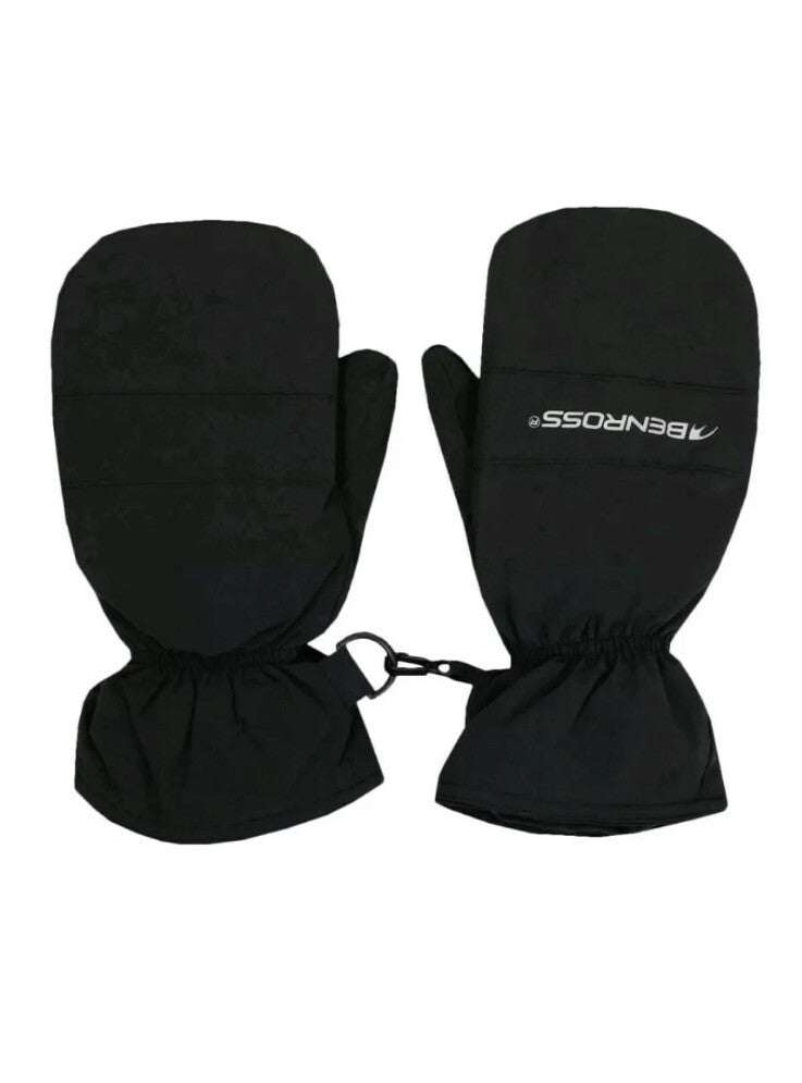 Benross Golf Winter Mitts Thermal Black Unisex /Pair /Hiking /Walking /New /S/M8