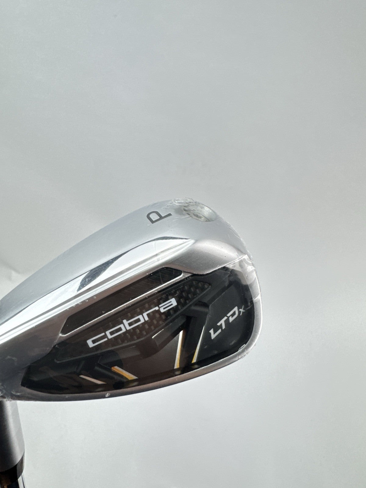 Cobra LTDX Pitching Wedge Left Handed KBS Tour 90 Regular Flex Steel /New /248865