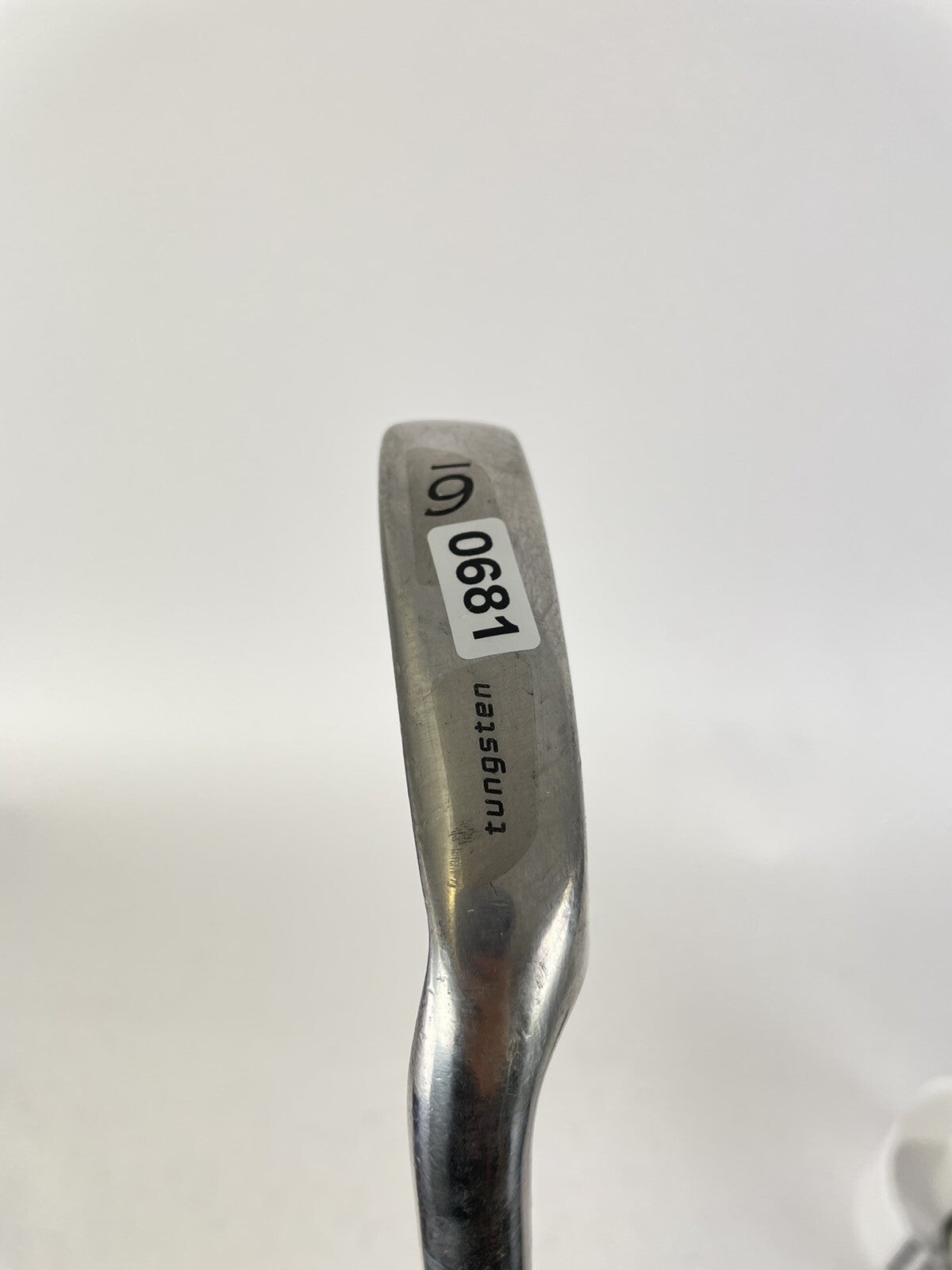 Taylormade Firesole Tungsten 6 Iron Bubble Stiff /Left Handed /Great Grip /06818