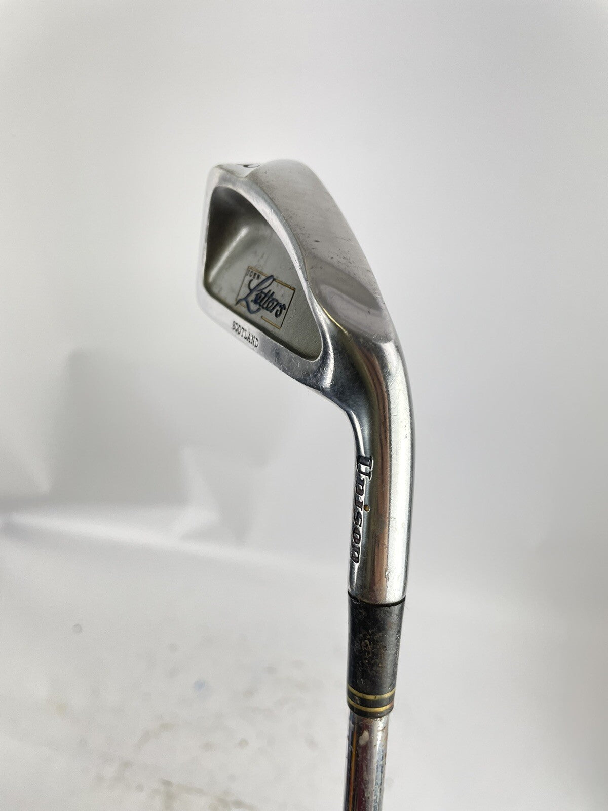 John Letters Scotland Unison 3 Iron Regular Steel /Right Handed /New Grip /42353