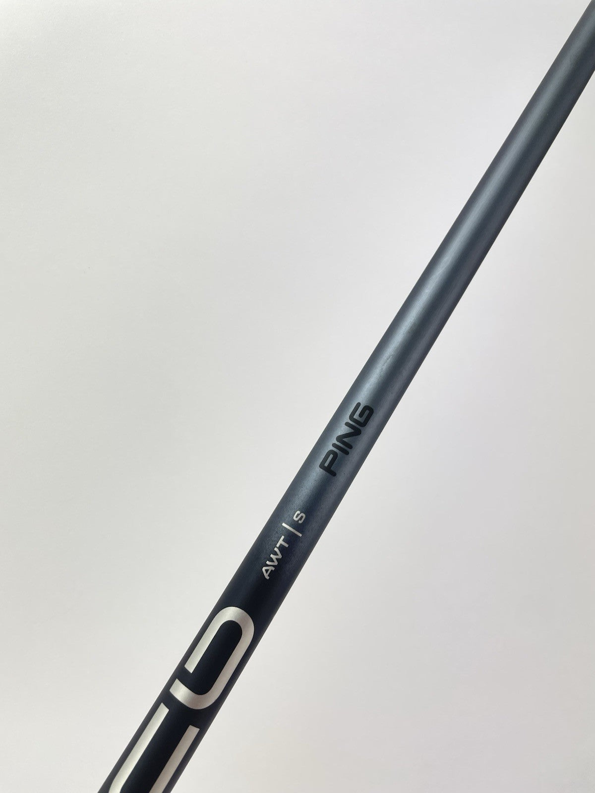 Ping Alta CB Iron Shaft AWT Stiff Flex Graphite 35.25” /0.355 Tapered /296977