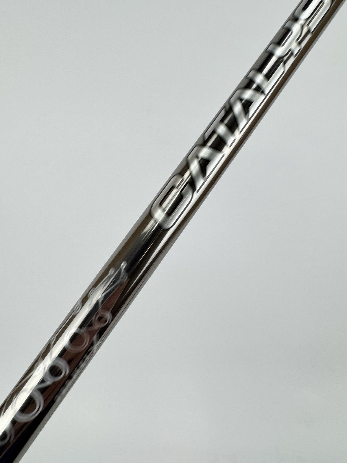 Catalyst 80 Iron Shaft 6.0 Stiff Flex Graphite 35.75” /0.355 Tapered /316583