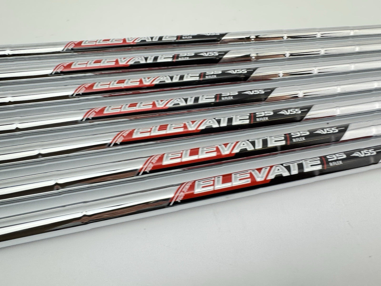 True Temper Elevate 95 Iron Shaft Set (7) Vss Regular Steel 0.370 Parallel/288713
