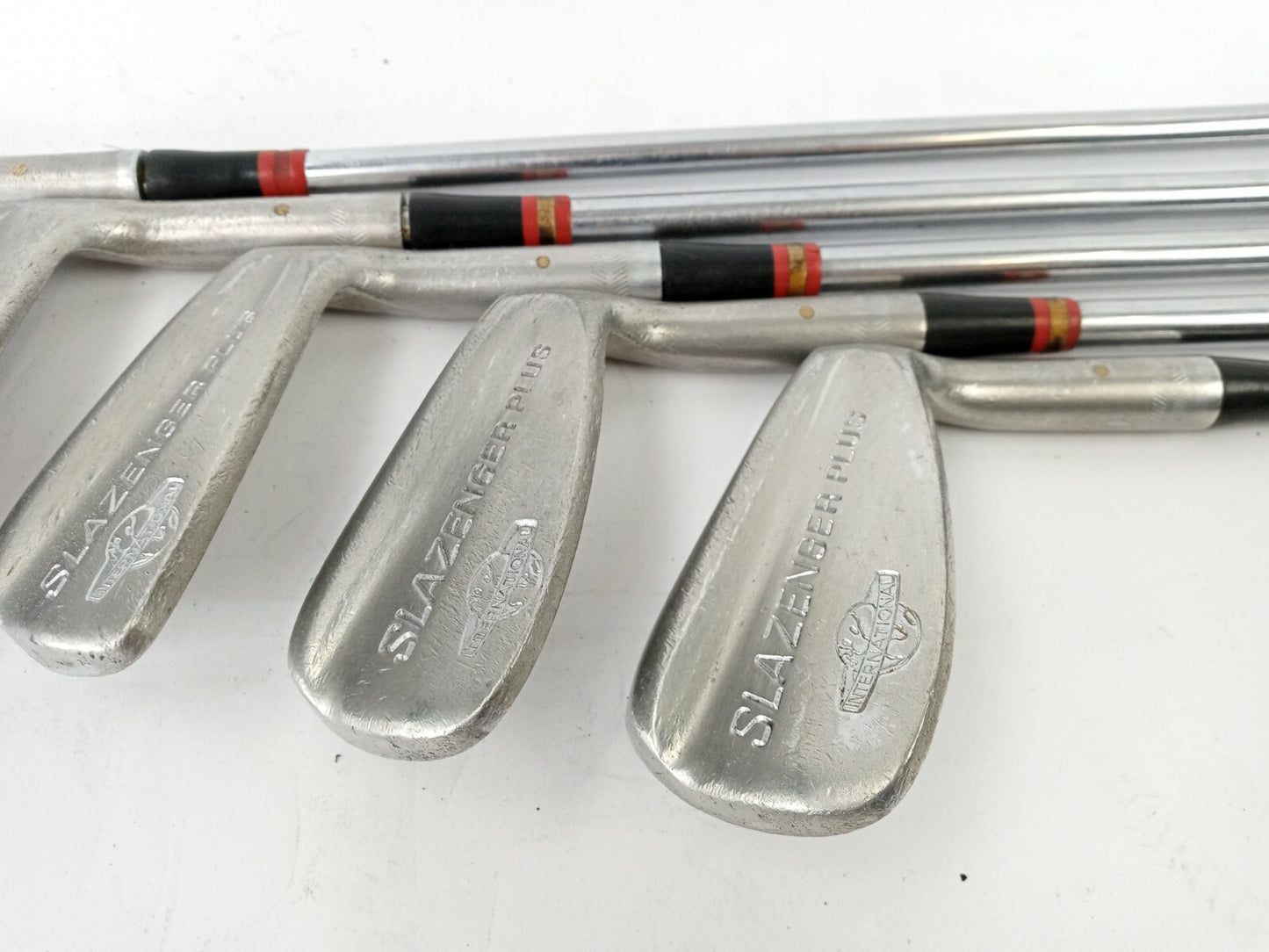 Slzaenger Plus International Iron Set 5-9 Regular Steel /New Grips2