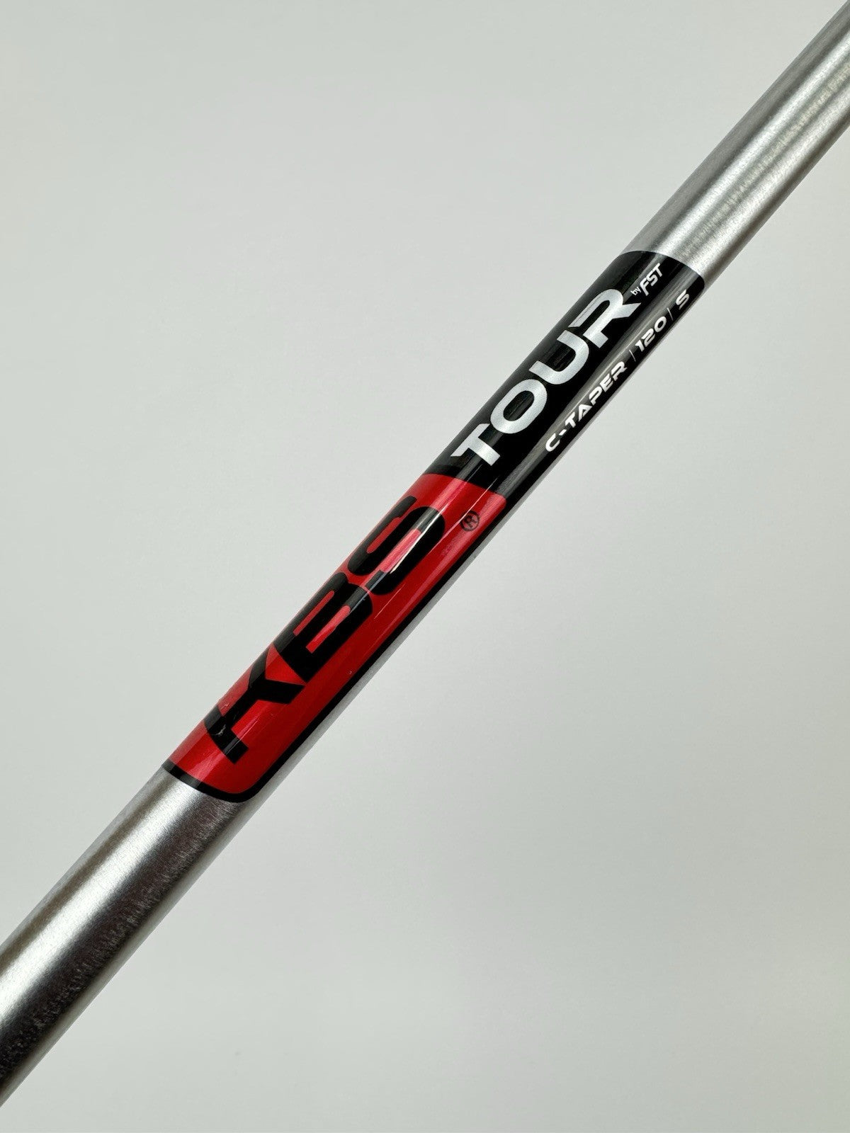 KBS Tour C-Taper Iron Shaft 120 Stiff Flex Steel 35.25” /0.355 Tapered /327690