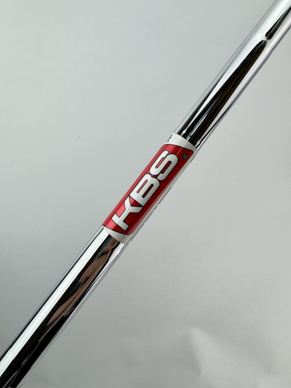KBS Tour Lite Iron Shaft Stiff Flex Steel 36.5” /0.355 Tapered /Lamkin /304430