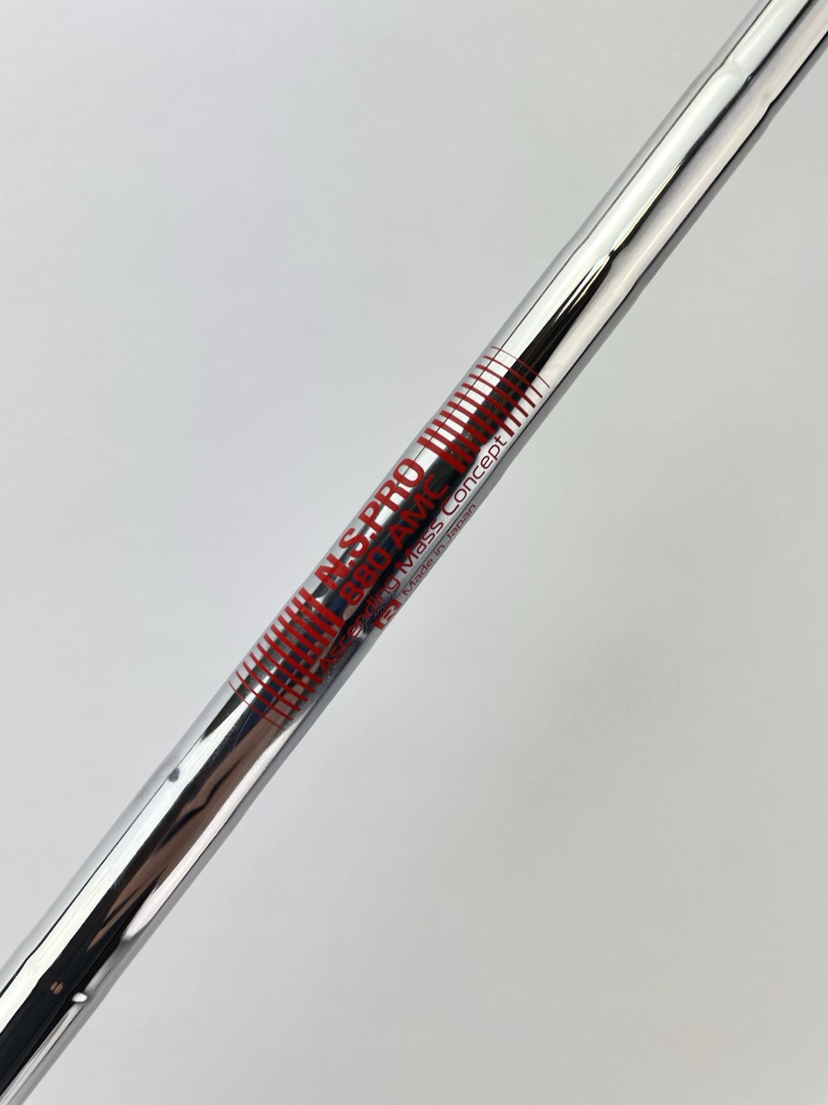 Nippon AMC 880 Iron Shaft Regular Flex Steel 35.25 /0.355 Tapered /280093