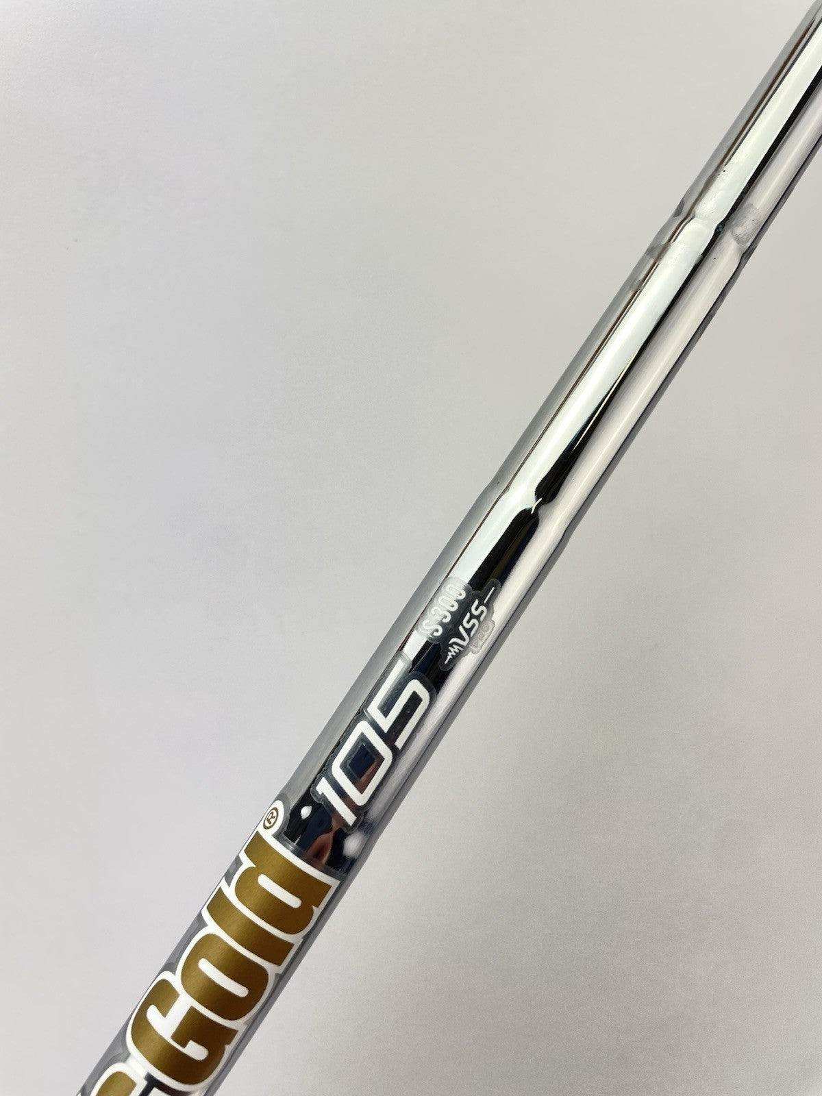 Dynamic Gold 105 Iron Shaft Vss Pro Stiff Flex Steel 35.25” /0.355 Tapered 342535