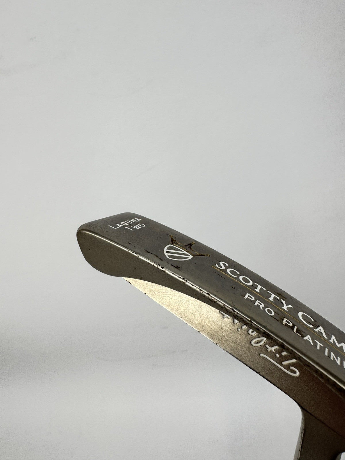 Scotty Cameron Pro Platinum Putter Laguna Two 35.5” /Blade /Right Handed /347391