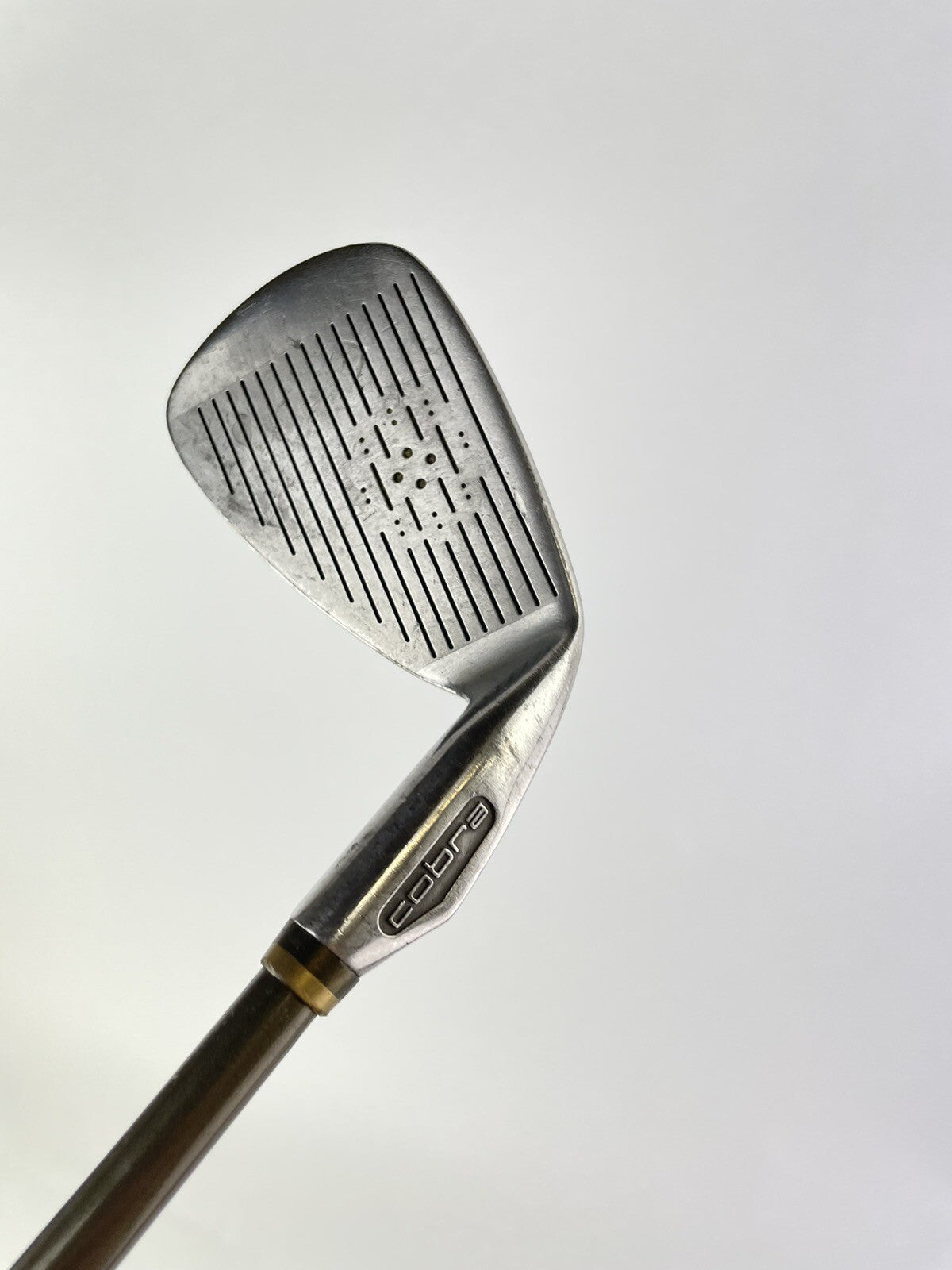 King Cobra 8 Iron Oversize II Senior Graphite /Left Handed /New Mid Grip/1257610