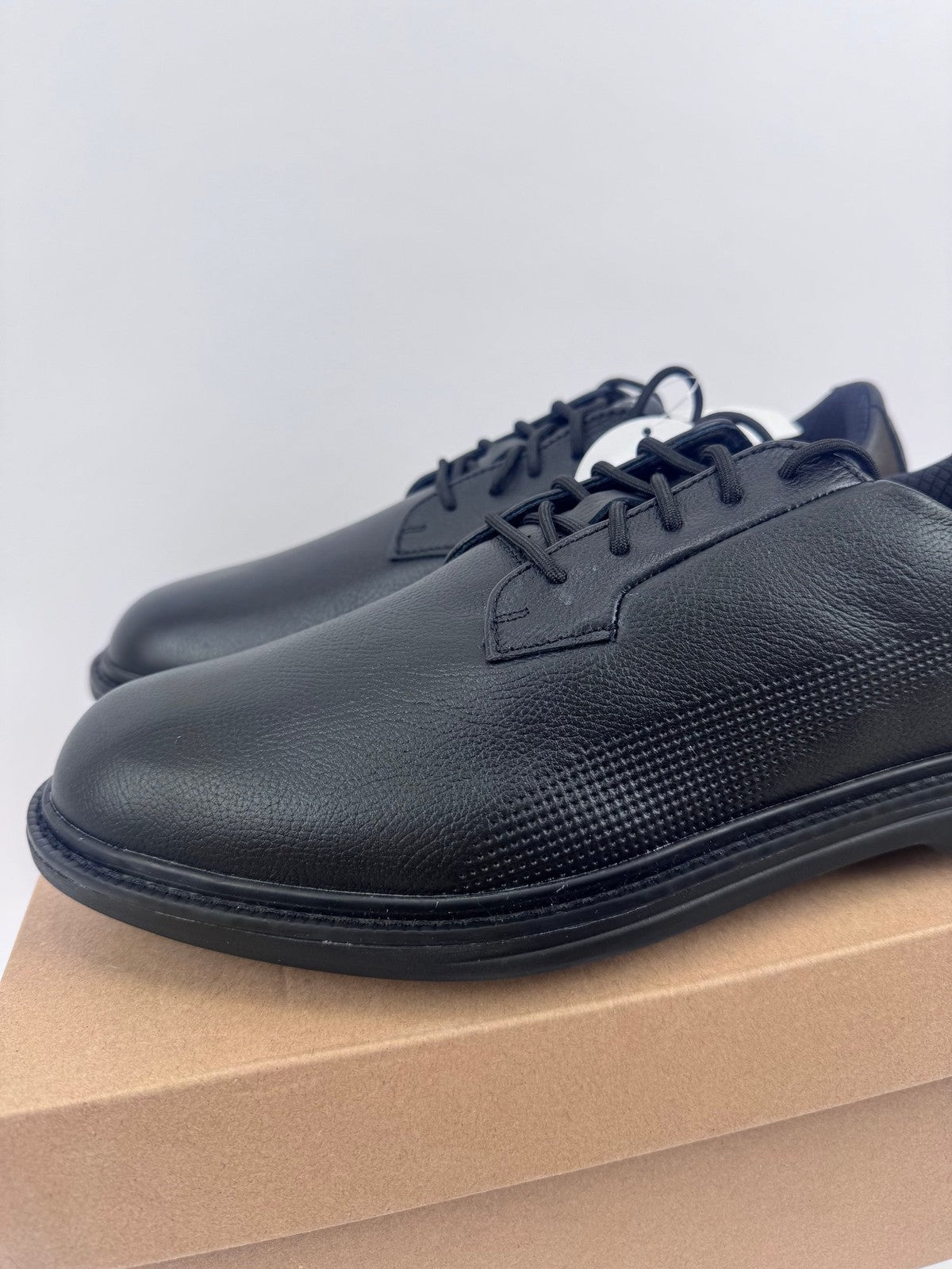 Puma Royale Spiked Golf Shoes Men's Size UK 8 Black Waterproof Comfort/320952
