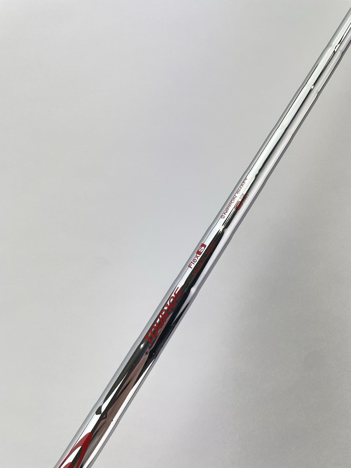 Nippon Modus3 Iron Shaft Tour105 Stiff Flex Steel 35.5 /0.355 Tapered /275836