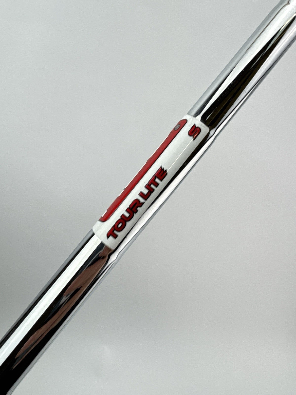KBS Tour Lite Iron Shaft Stiff Flex Steel 35.5” /0.370 Parallel /307784