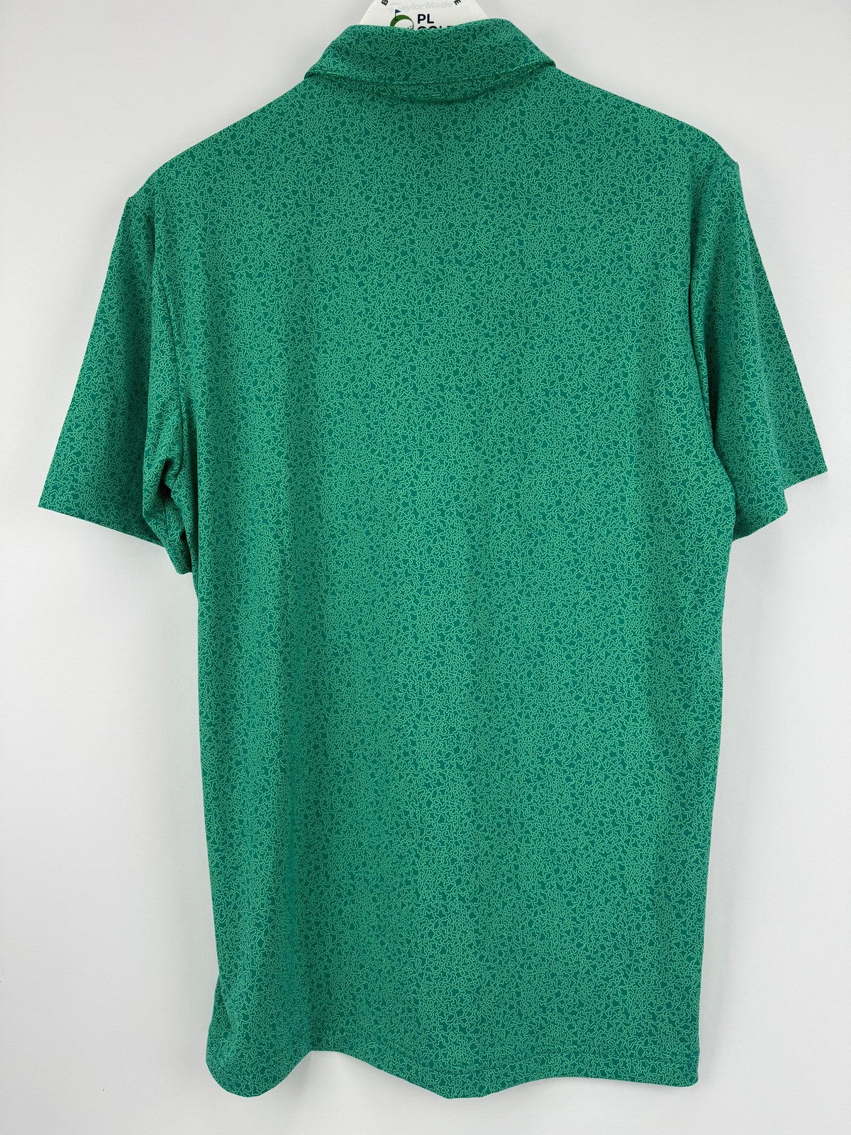 Adidas Men’s Ultimate365 Mini Bunker Golf Polo Size Large Green/3278610
