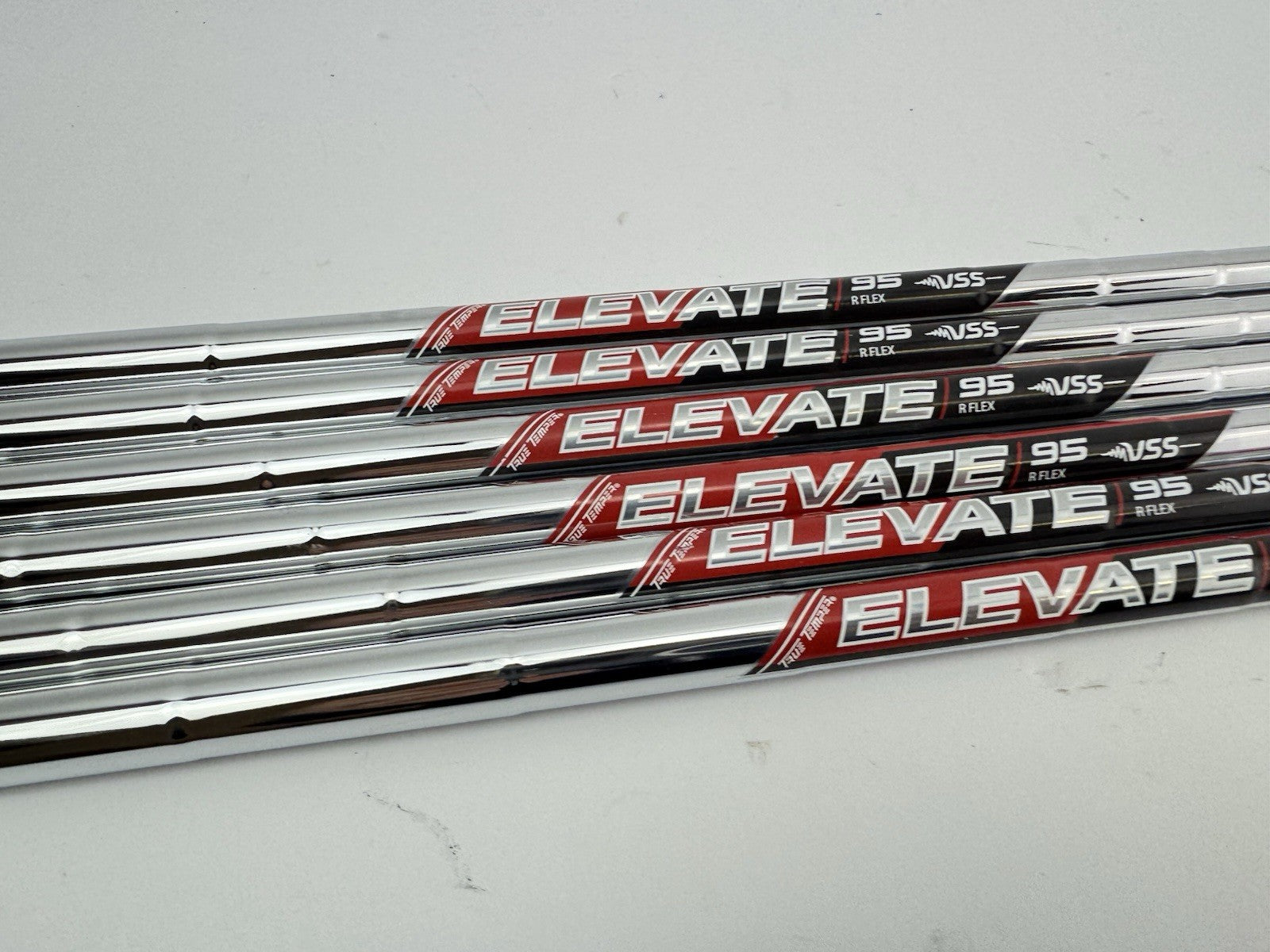 True Temper Elevate 95 Iron Shaft Set (6) Vss Regular Steel 0.370 Parallel/279051