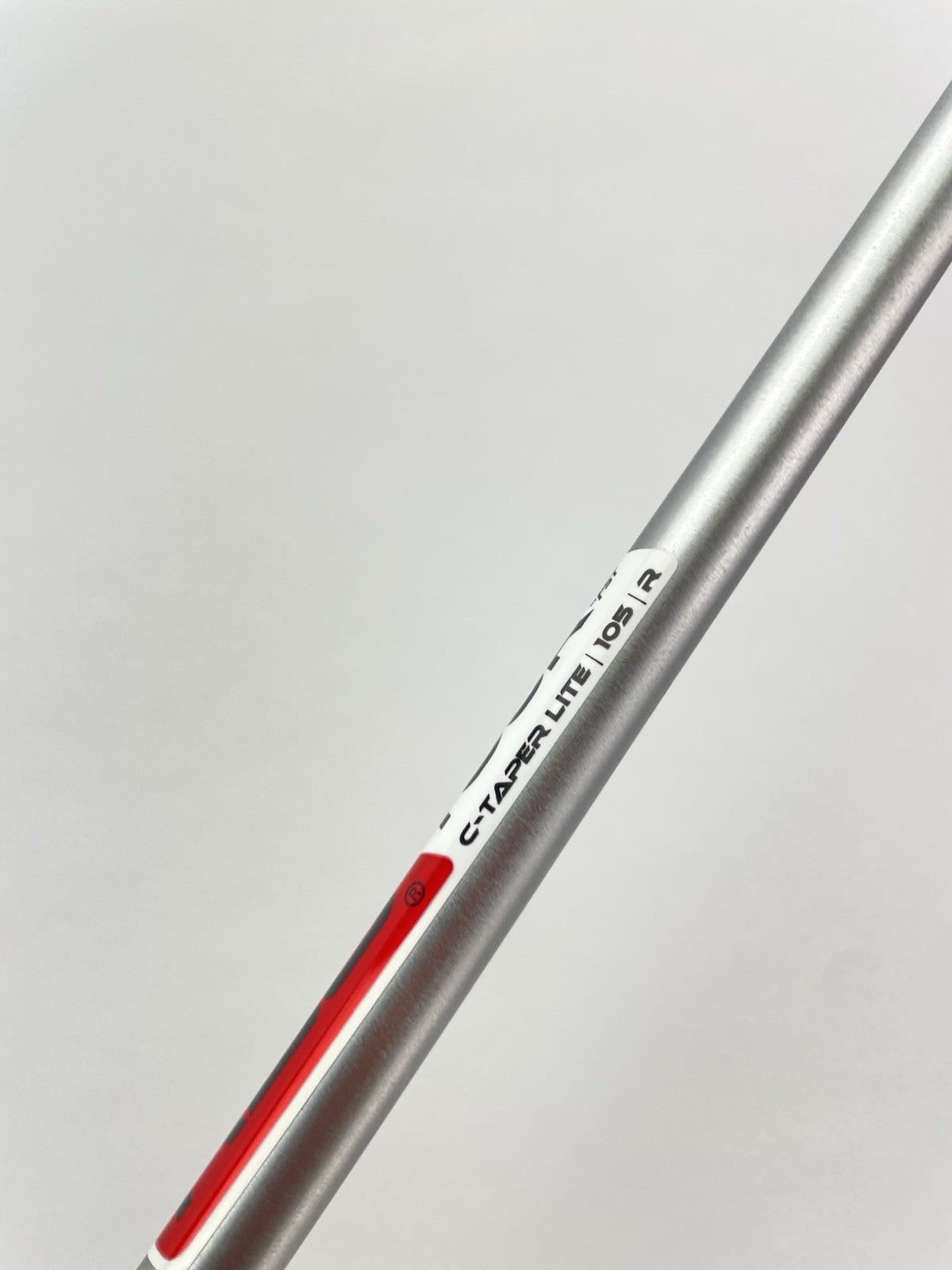 KBS Tour C-Taper Lite Iron Shaft 105 Regular Flex Steel 36” /0.355 /279116